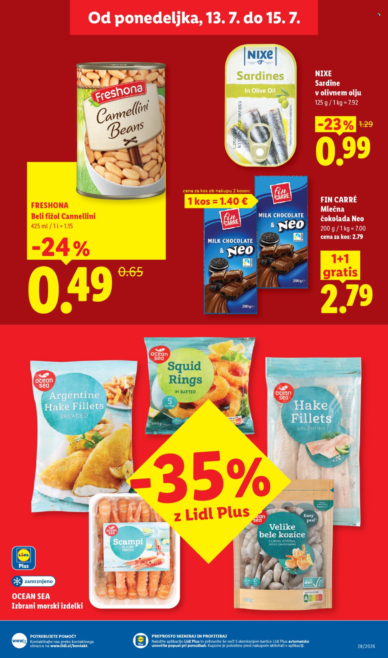 Lidl katalog - 09.07.2026 - 15.07.2026. Stran 47