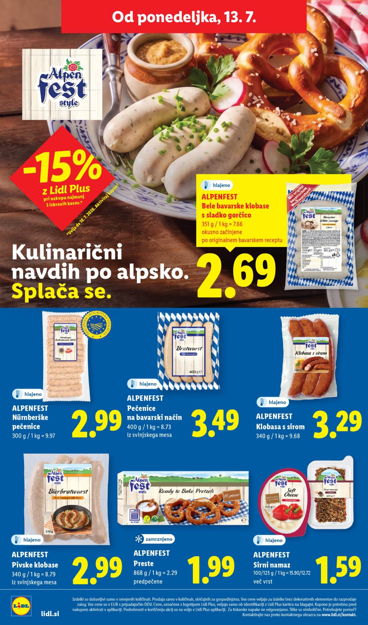 Lidl katalog - 09.07.2026 - 15.07.2026. Stran 48