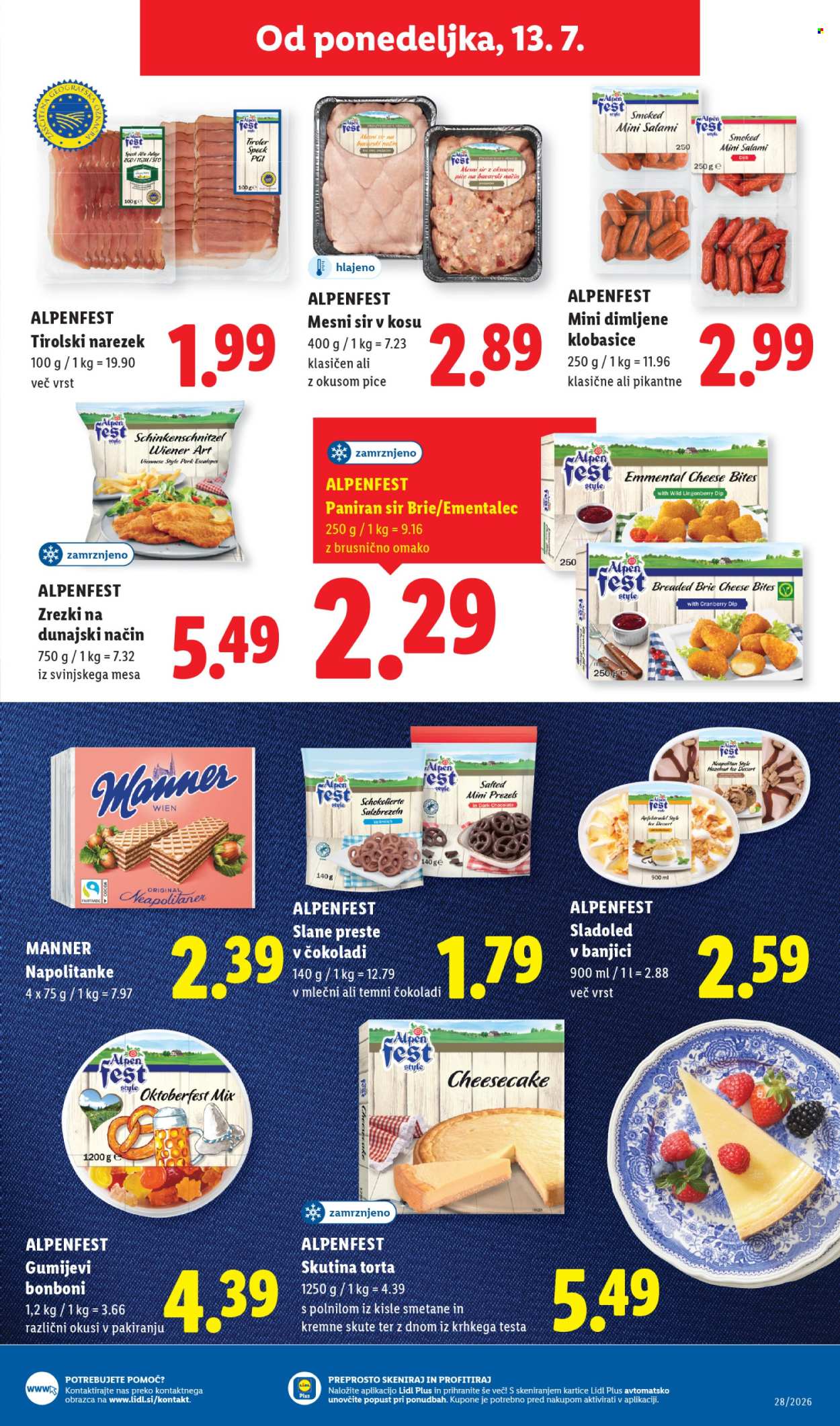 Lidl katalog - 09.07.2026 - 15.07.2026. Stran 49