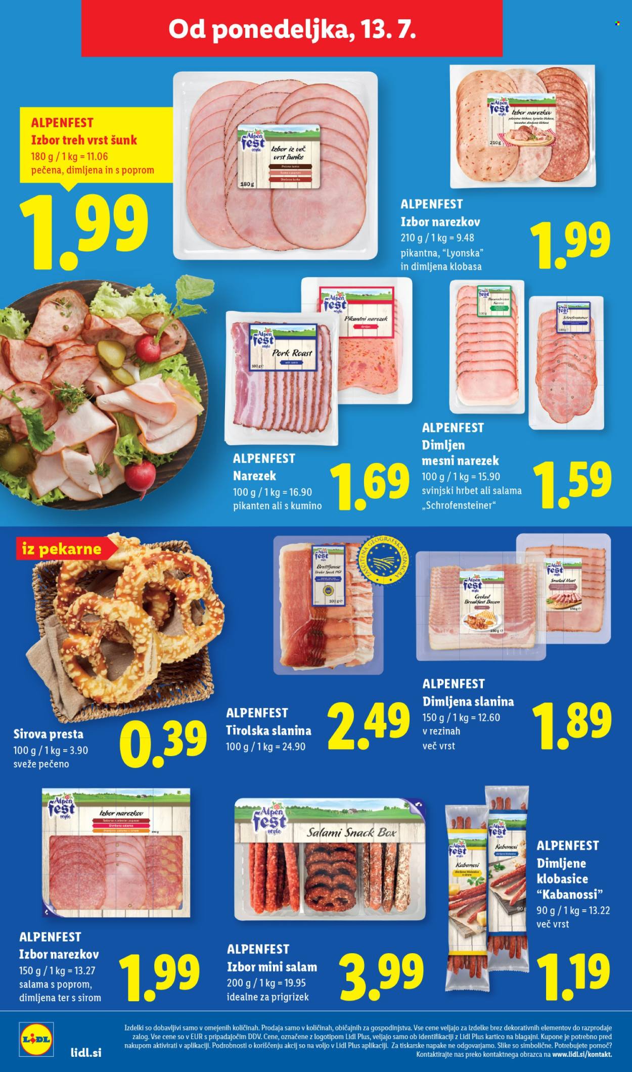 Lidl katalog - 09.07.2026 - 15.07.2026. Stran 50