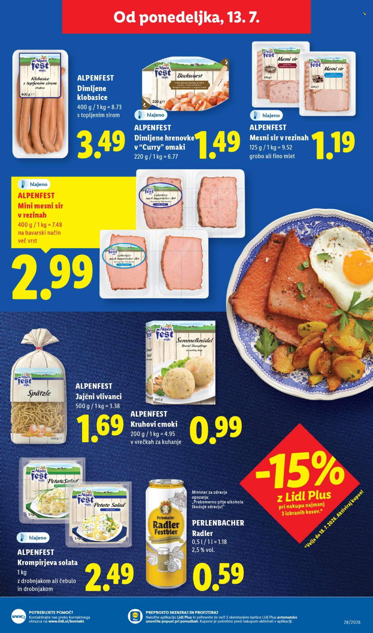 Lidl katalog - 09.07.2026 - 15.07.2026. Stran 51
