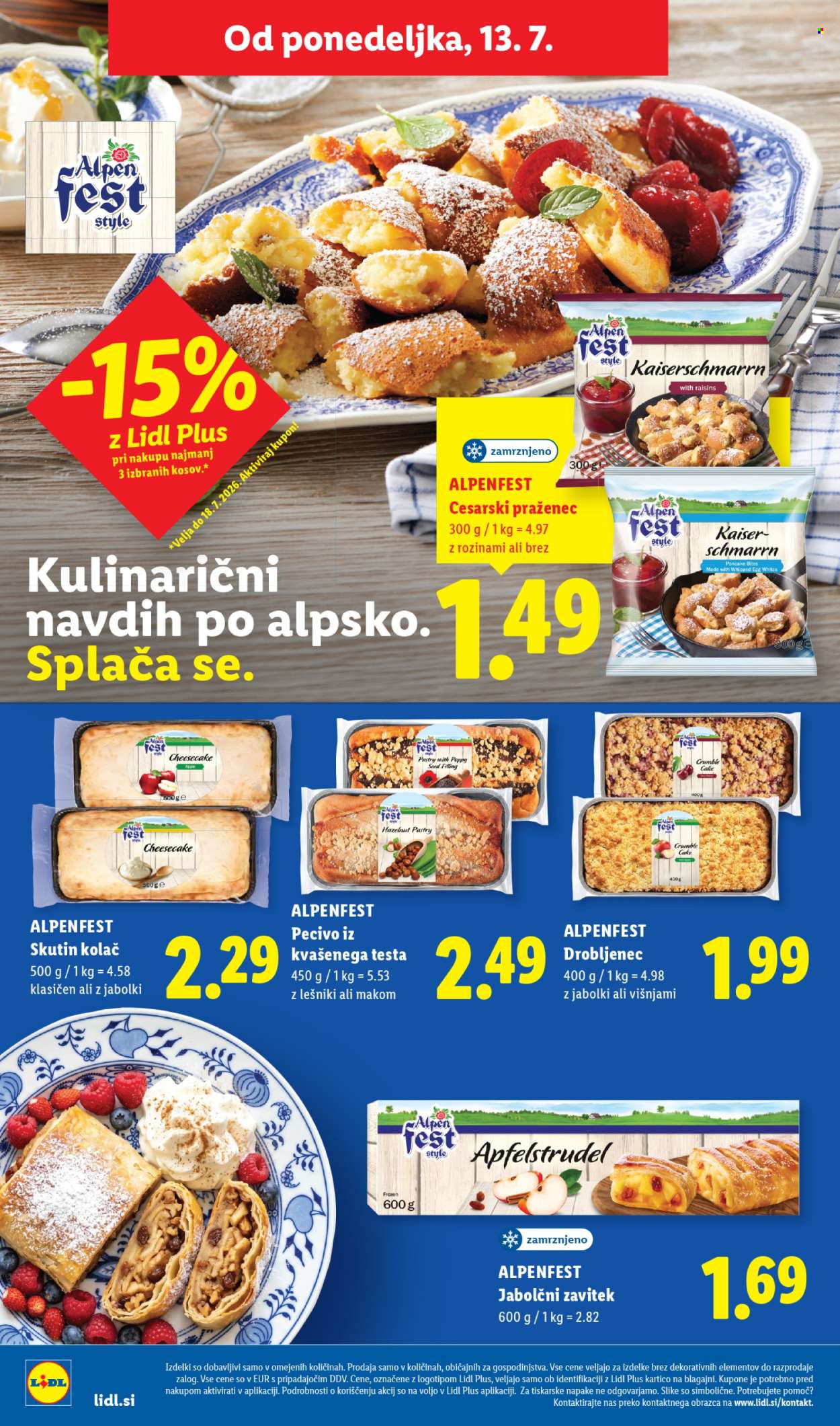 Lidl katalog - 09.07.2026 - 15.07.2026. Stran 52