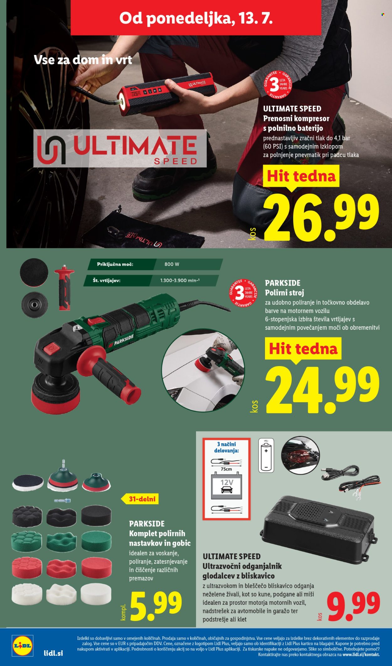 Lidl katalog - 09.07.2026 - 15.07.2026. Stran 54