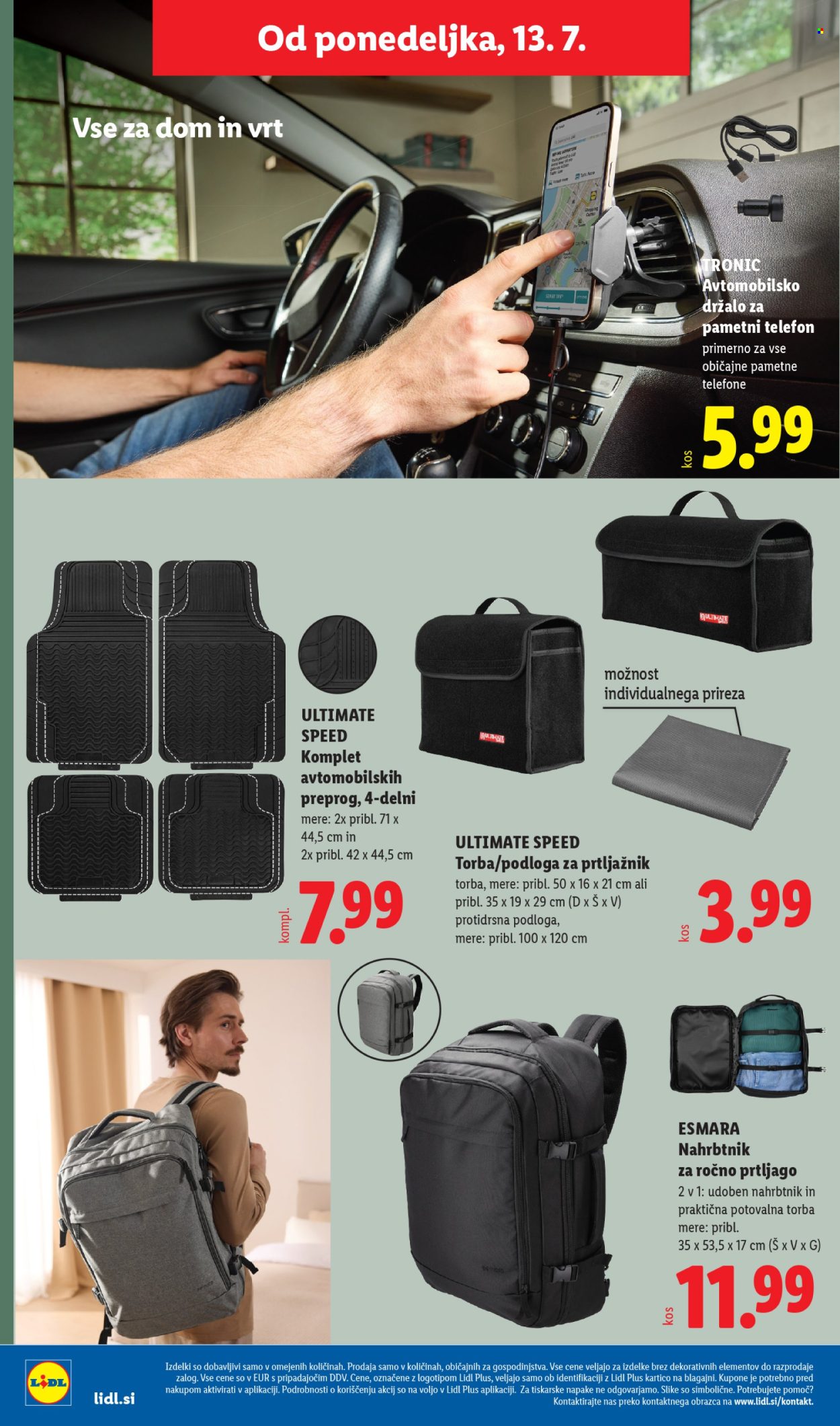 Lidl katalog - 09.07.2026 - 15.07.2026. Stran 56