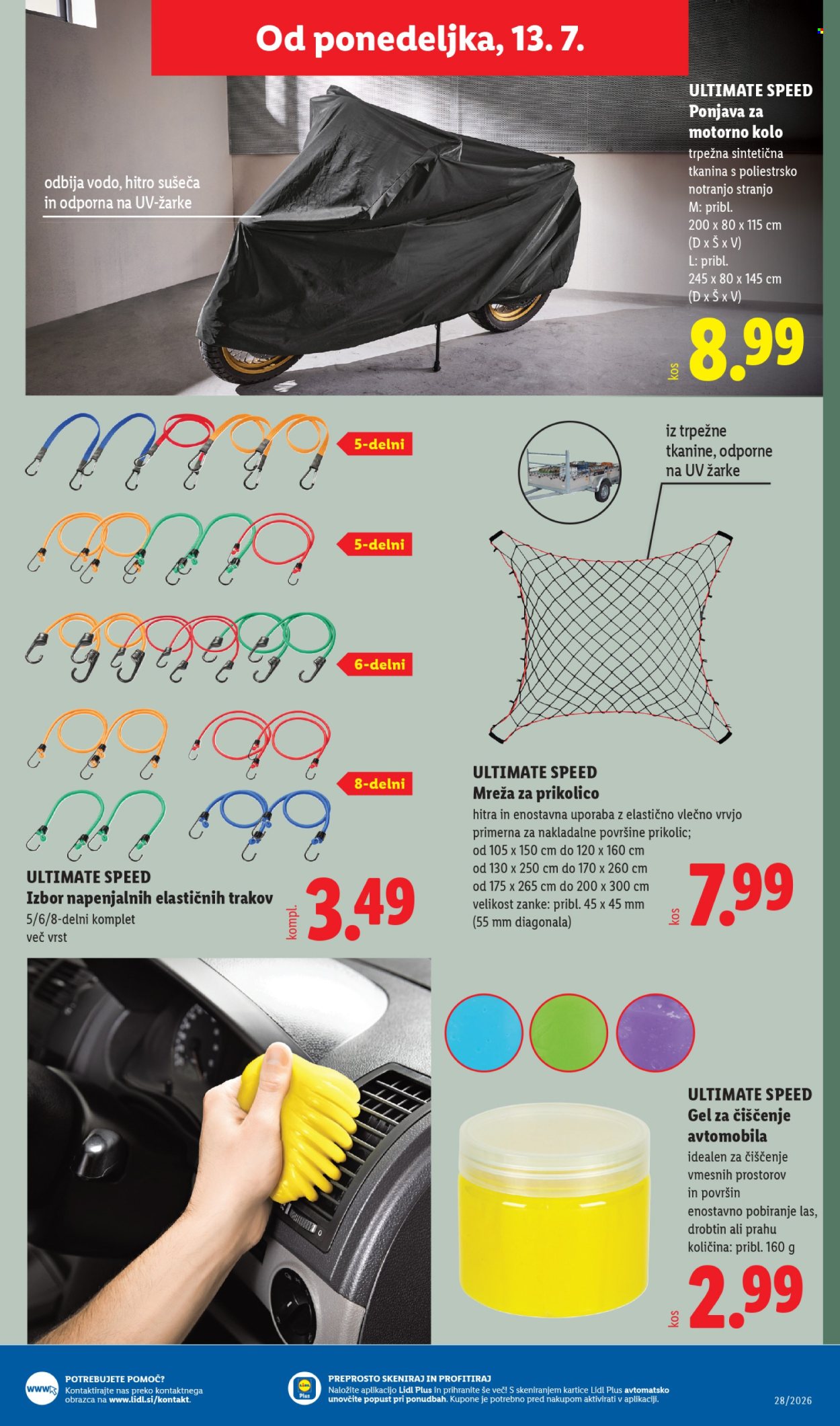 Lidl katalog - 09.07.2026 - 15.07.2026. Stran 57