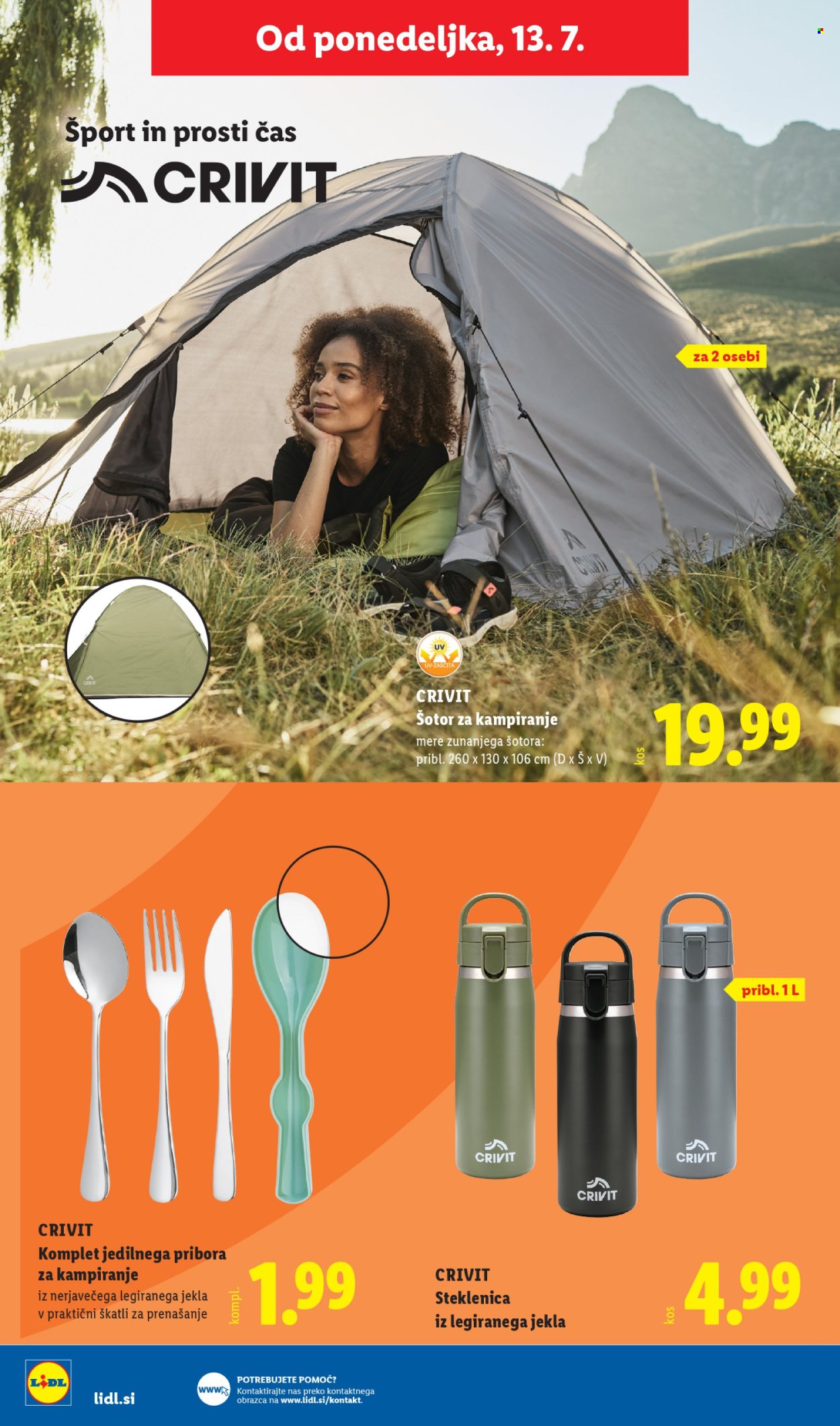Lidl katalog - 09.07.2026 - 15.07.2026. Stran 58