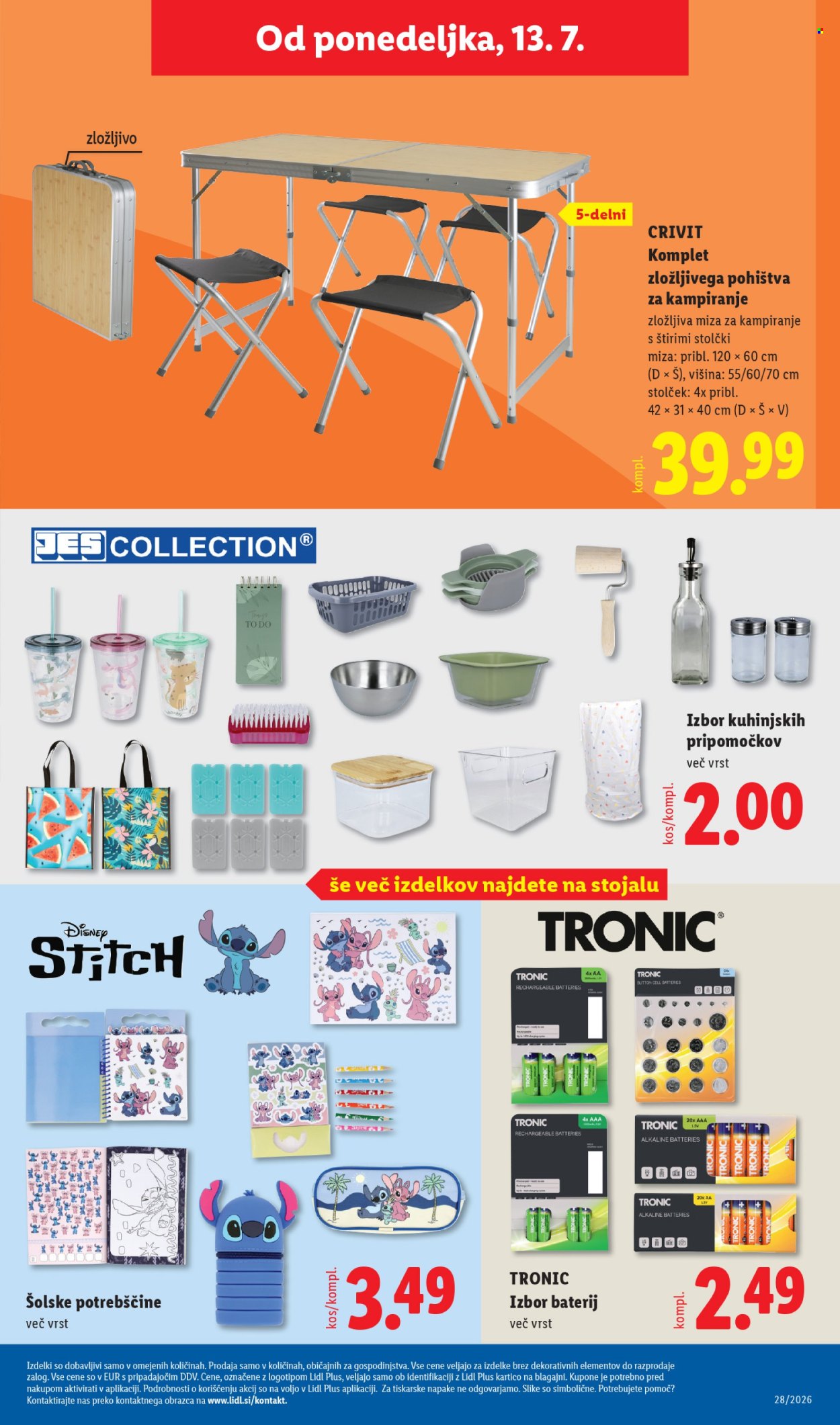 Lidl katalog - 09.07.2026 - 15.07.2026. Stran 59