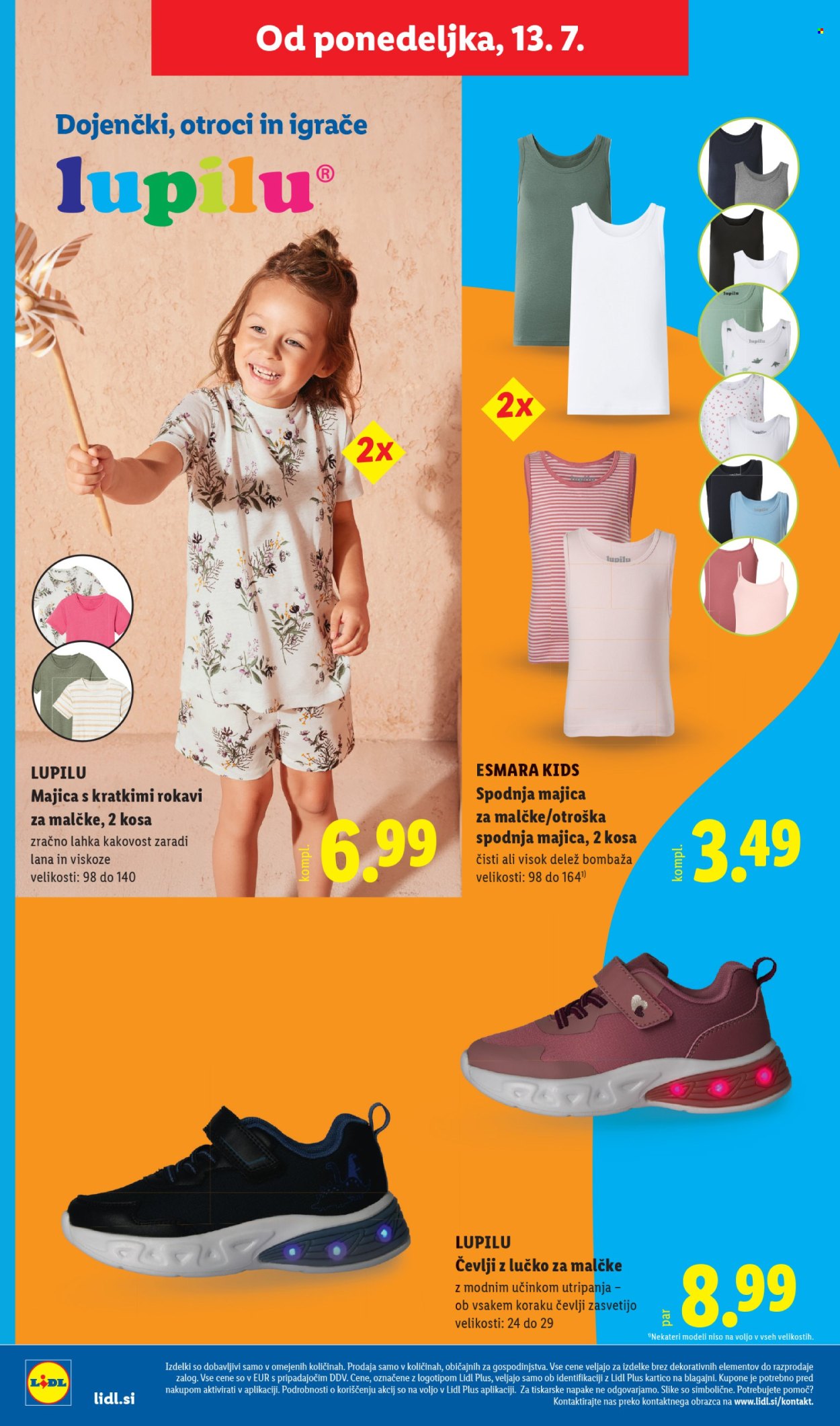 Lidl katalog - 09.07.2026 - 15.07.2026. Stran 62