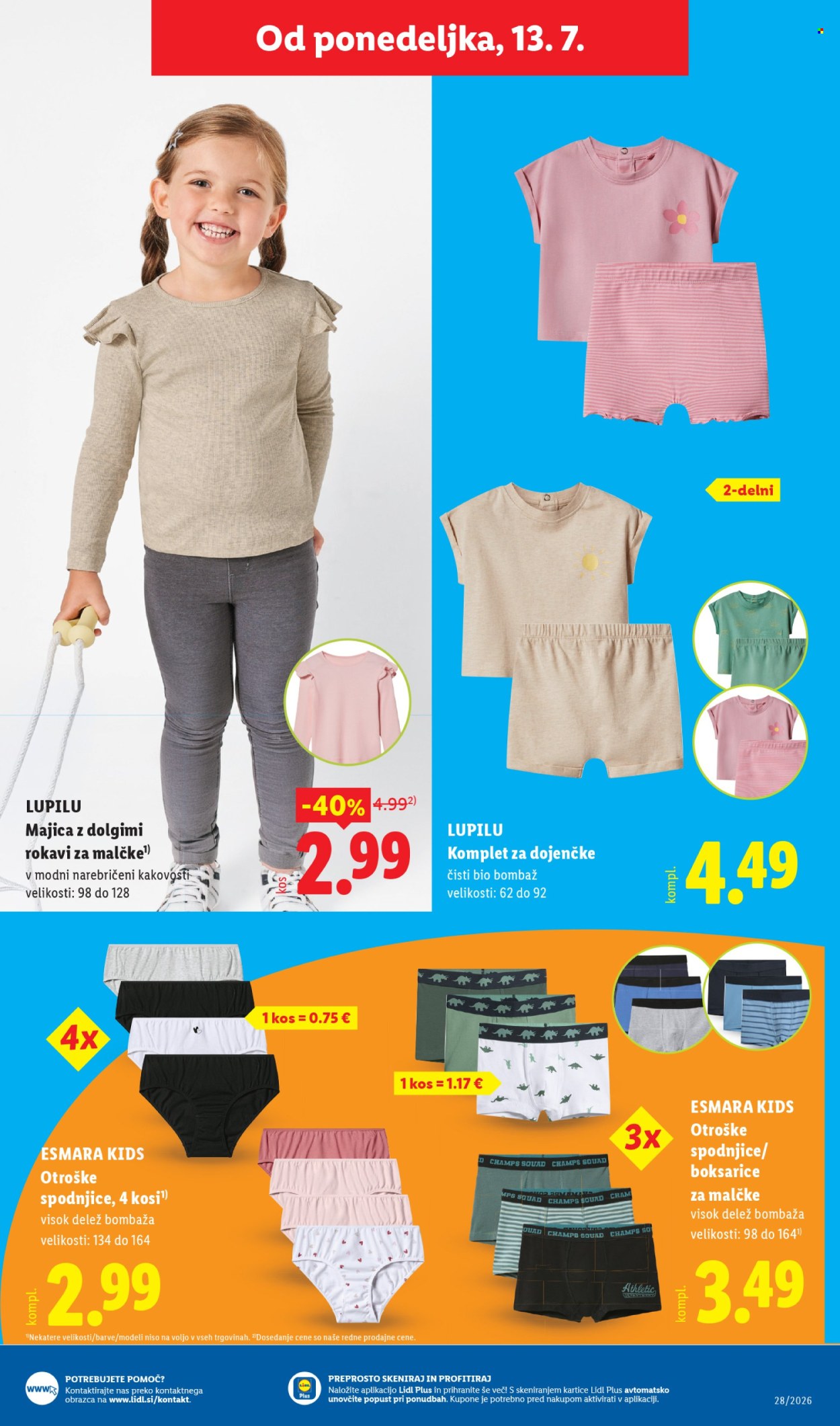Lidl katalog - 09.07.2026 - 15.07.2026. Stran 63