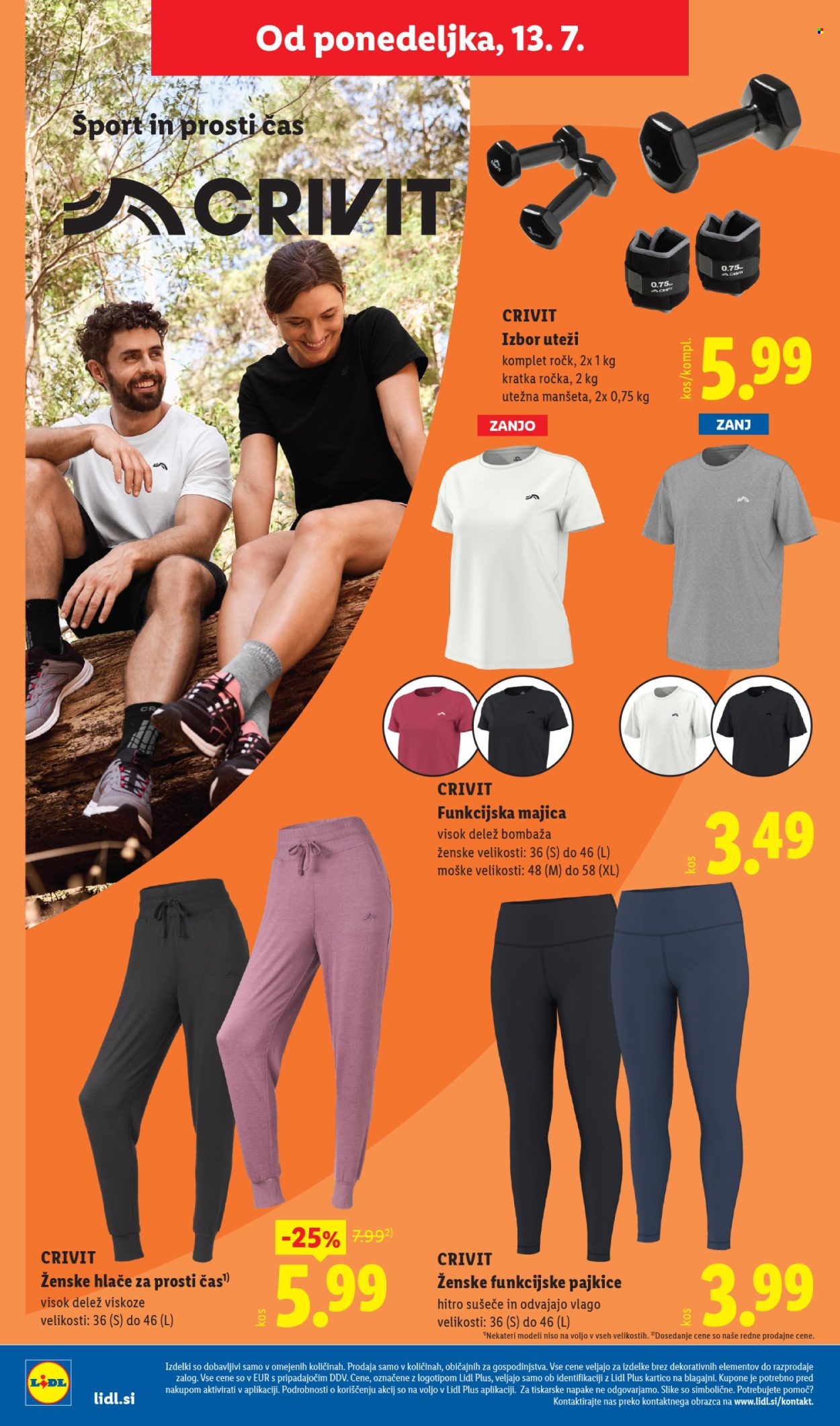 Lidl katalog - 09.07.2026 - 15.07.2026. Stran 64