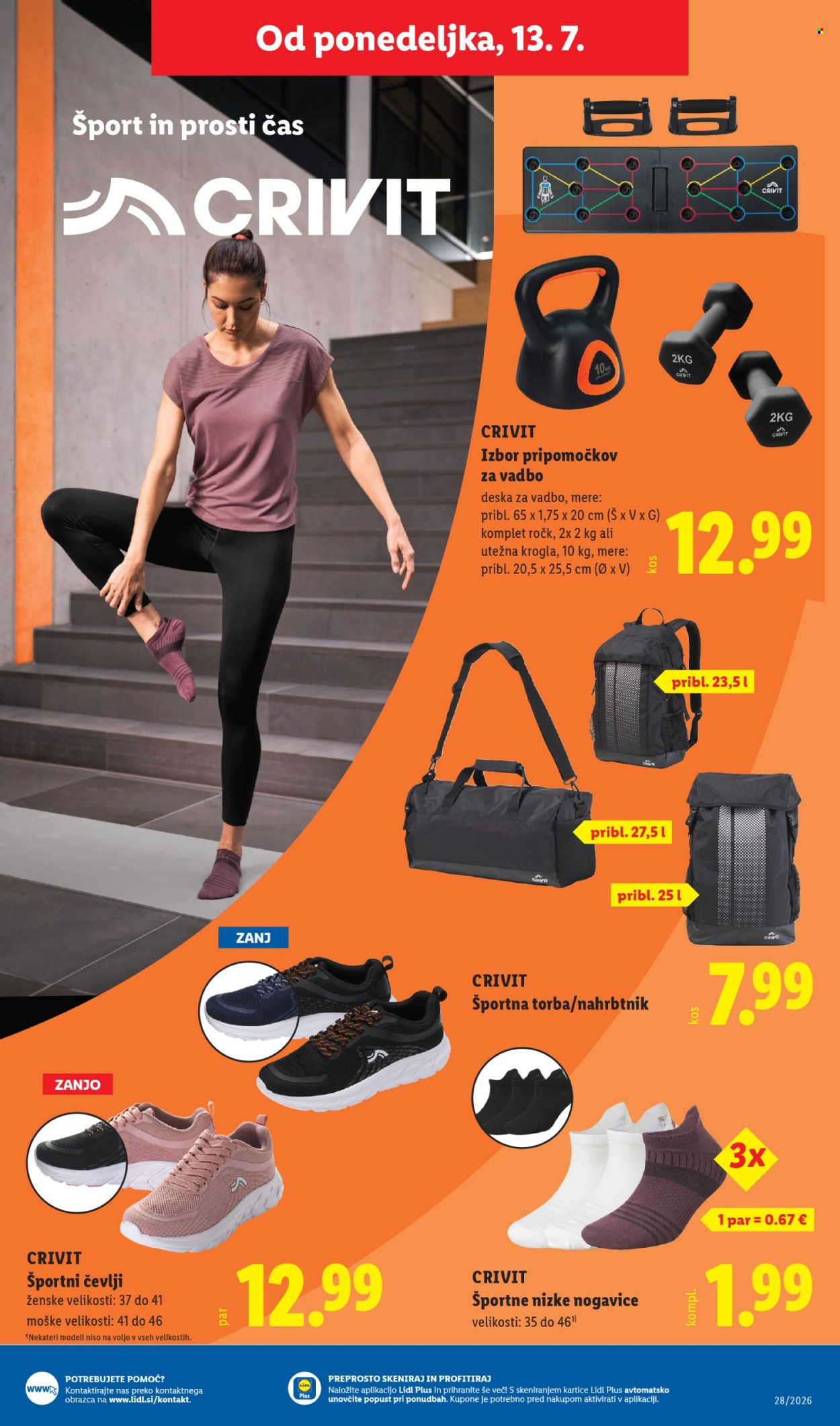 Lidl katalog - 09.07.2026 - 15.07.2026. Stran 65