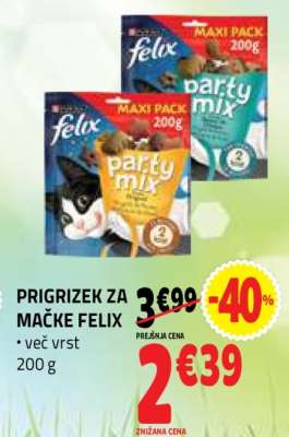 PRIGRIZEK ZA MAČKE FELIX