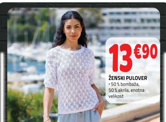 Ženski Pulover