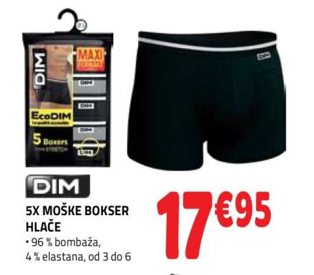 5x Moške Bokser Hlače