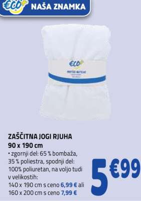 ZAŠČITNA JOGI RJUHA