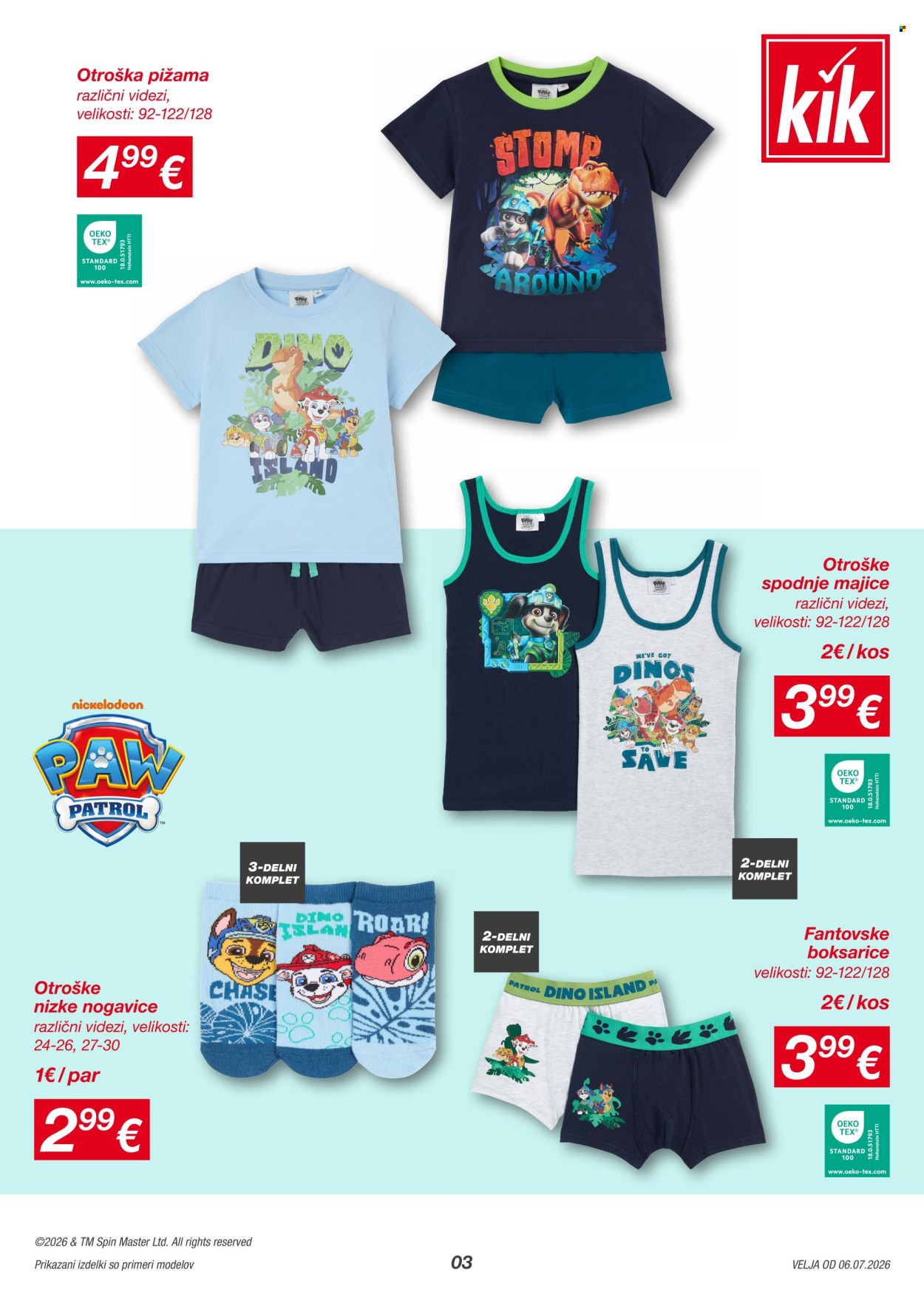 Kik katalog. Stran 3