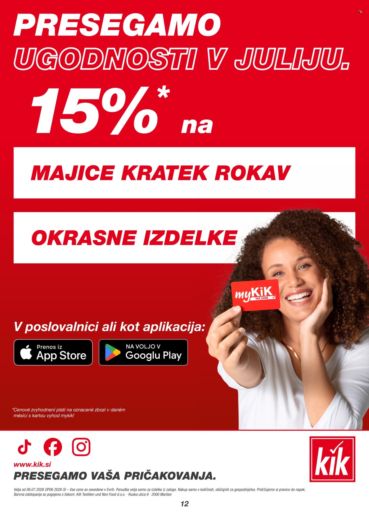 Kik katalog. Stran 12
