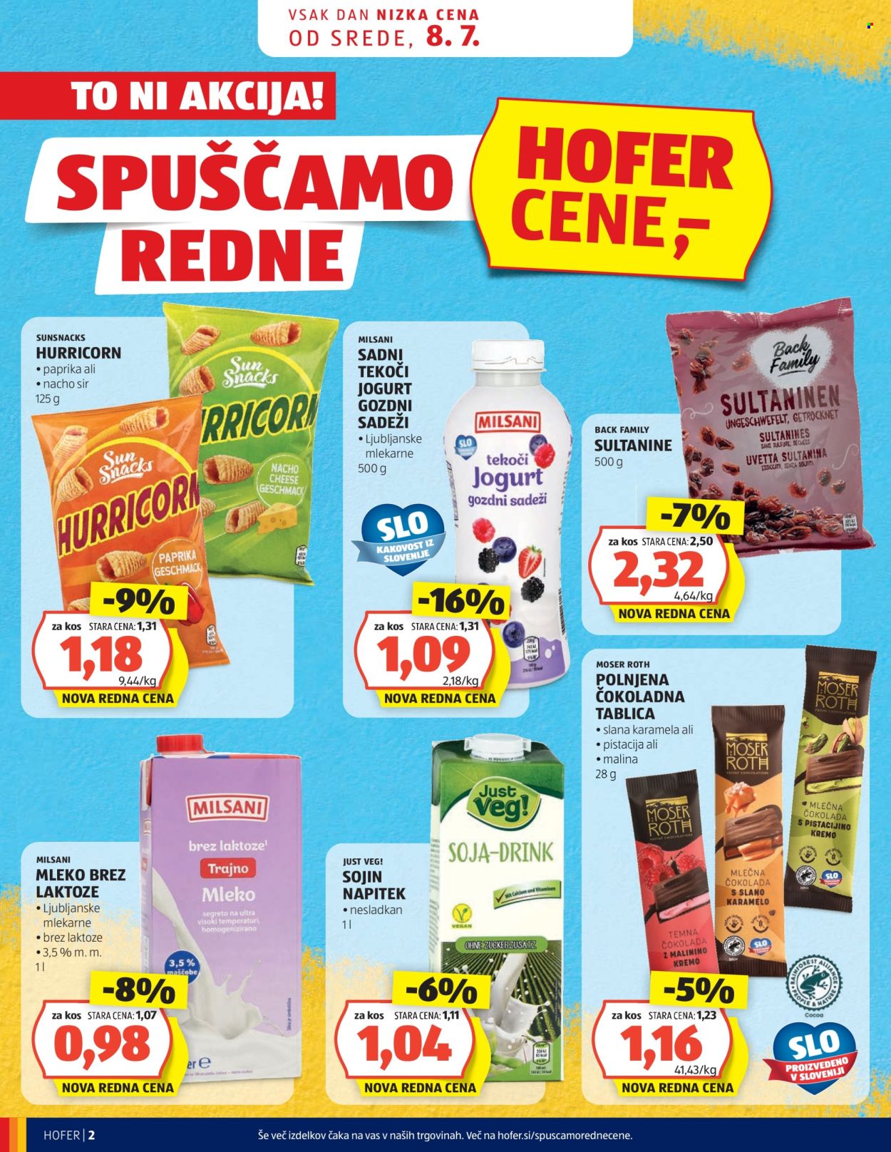 Hofer katalog - 08.07.2026 - 16.07.2026. Stran 2
