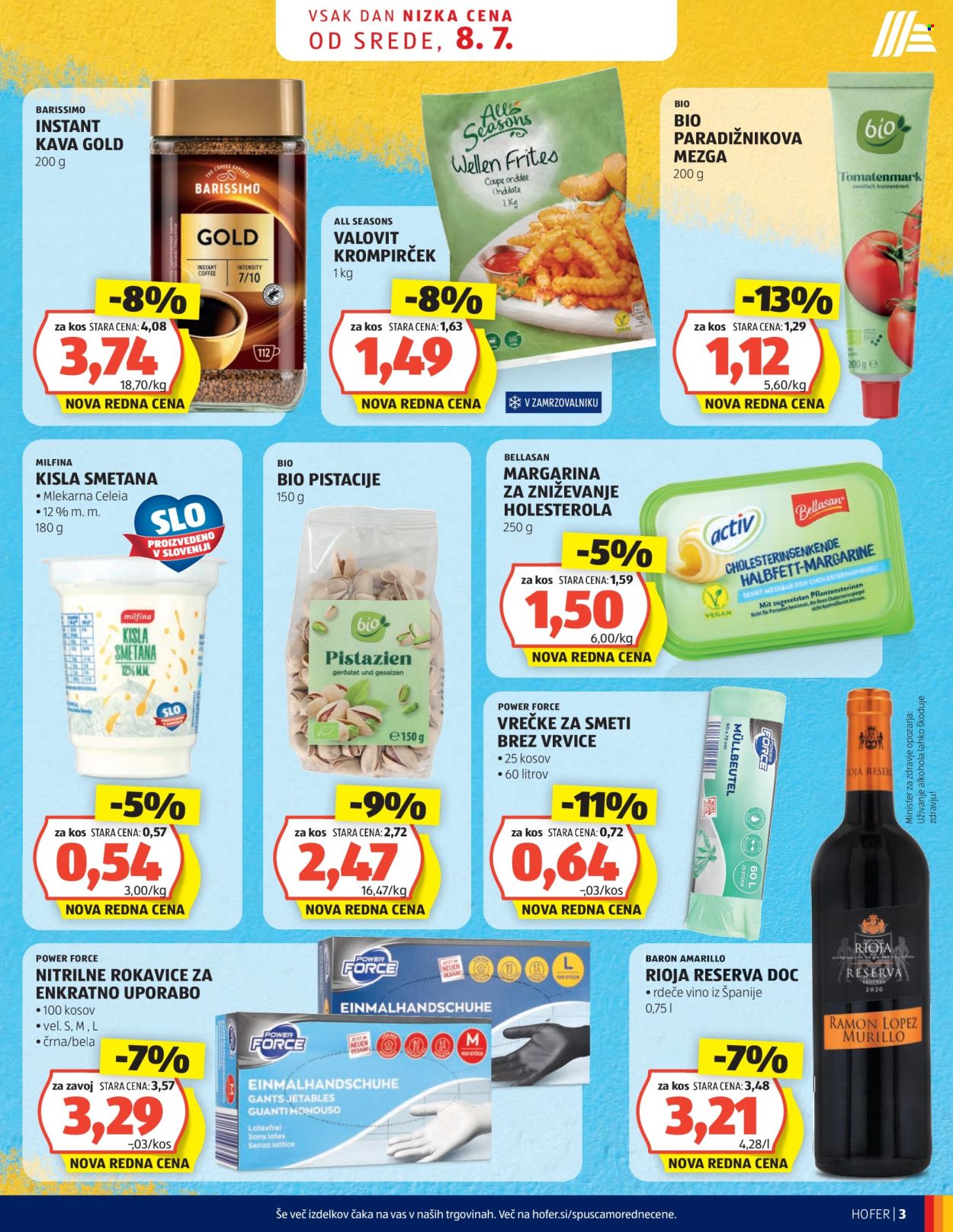 Hofer katalog - 08.07.2026 - 16.07.2026. Stran 3