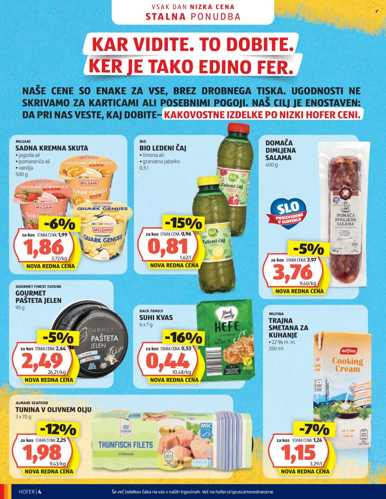 Hofer katalog - 08.07.2026 - 16.07.2026. Stran 4