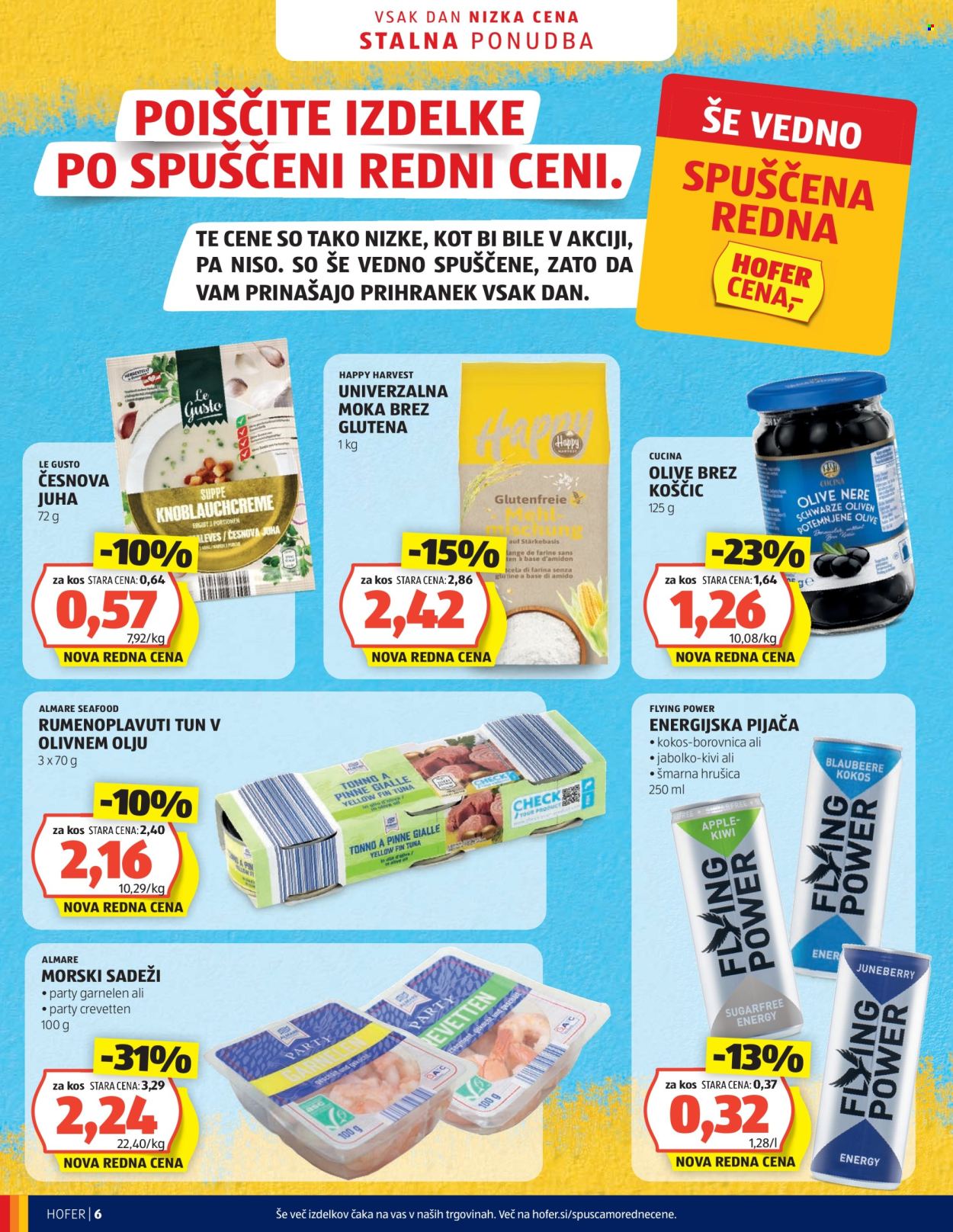 Hofer katalog - 08.07.2026 - 16.07.2026. Stran 6