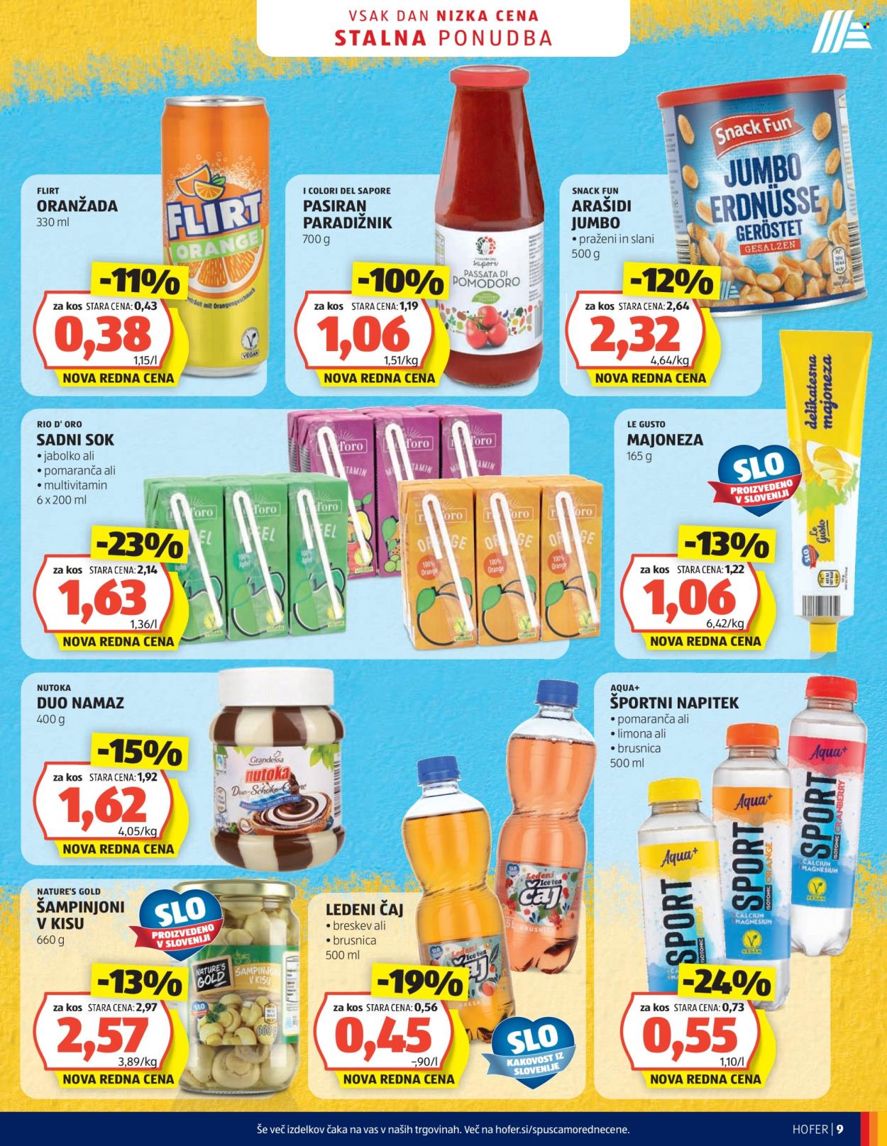 Hofer katalog - 08.07.2026 - 16.07.2026. Stran 9
