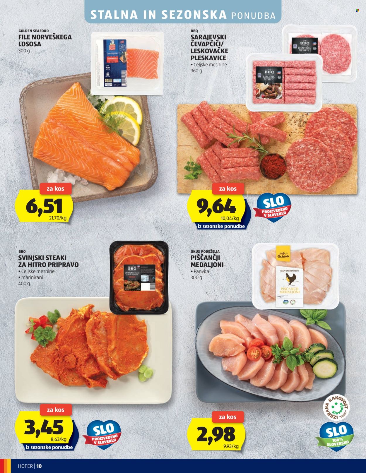 Hofer katalog - 08.07.2026 - 16.07.2026. Stran 10