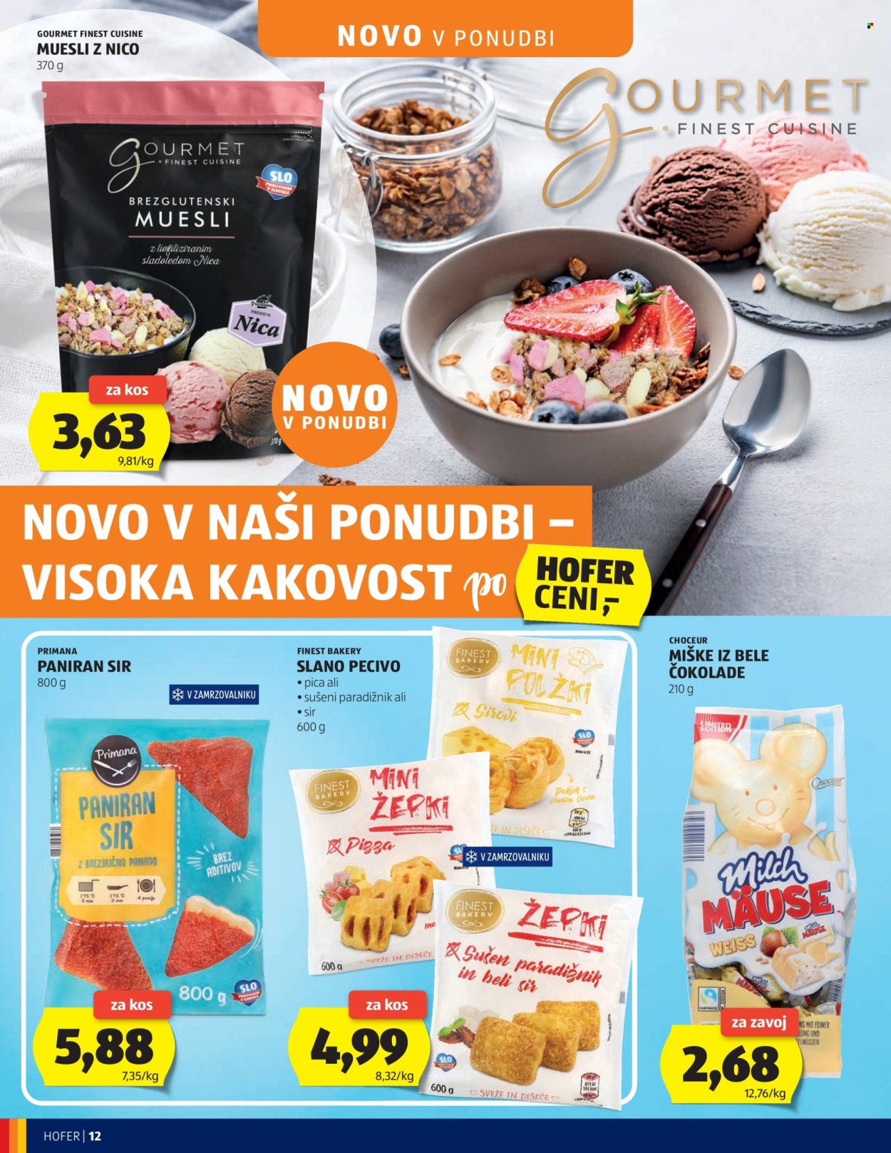 Hofer katalog - 08.07.2026 - 16.07.2026. Stran 12