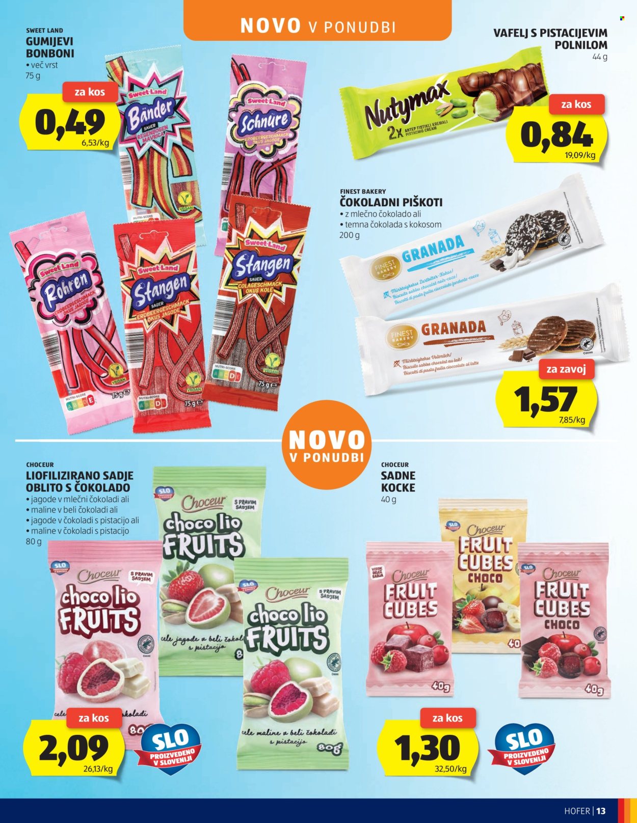 Hofer katalog - 08.07.2026 - 16.07.2026. Stran 13
