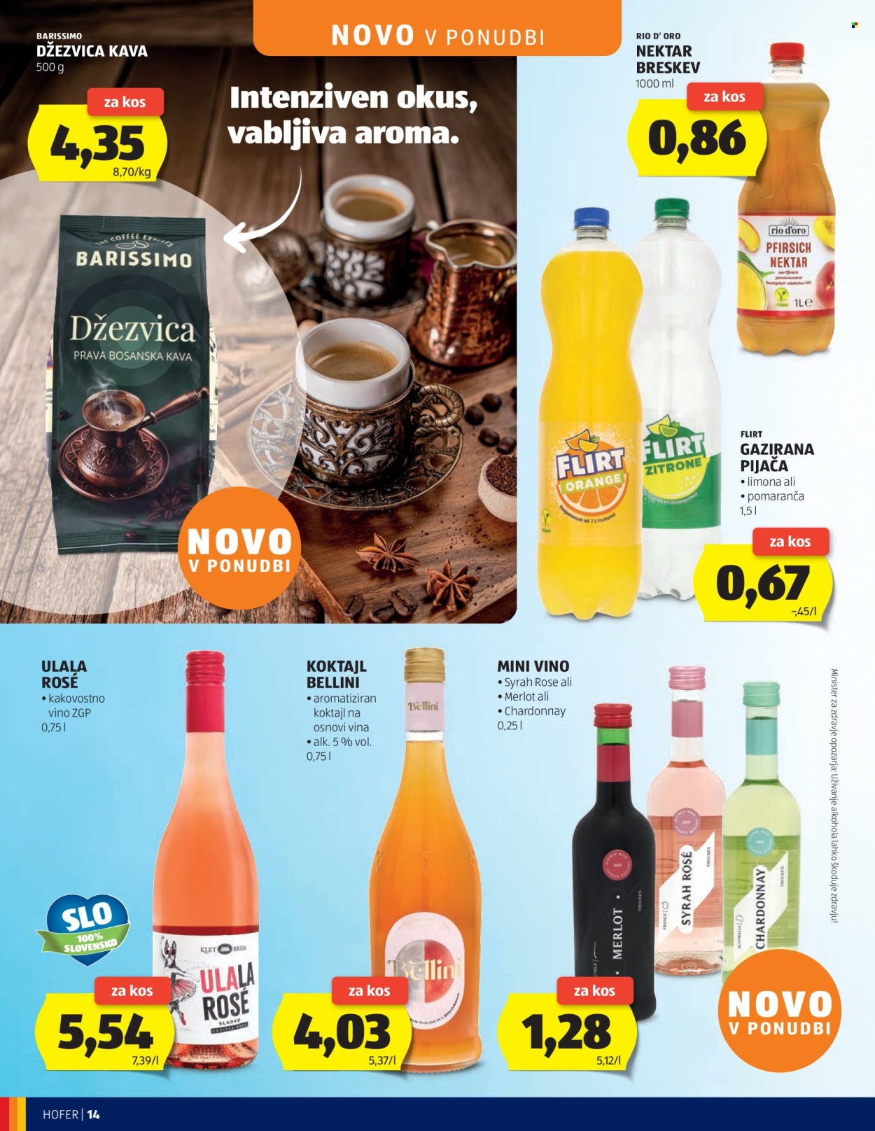 Hofer katalog - 08.07.2026 - 16.07.2026. Stran 14