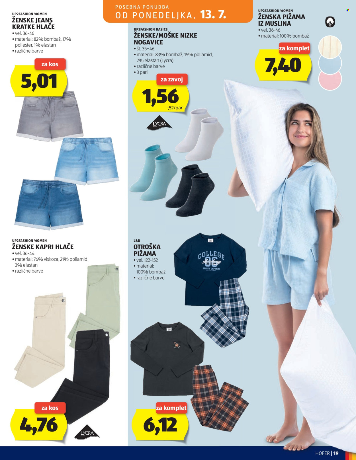 Hofer katalog - 08.07.2026 - 16.07.2026. Stran 19