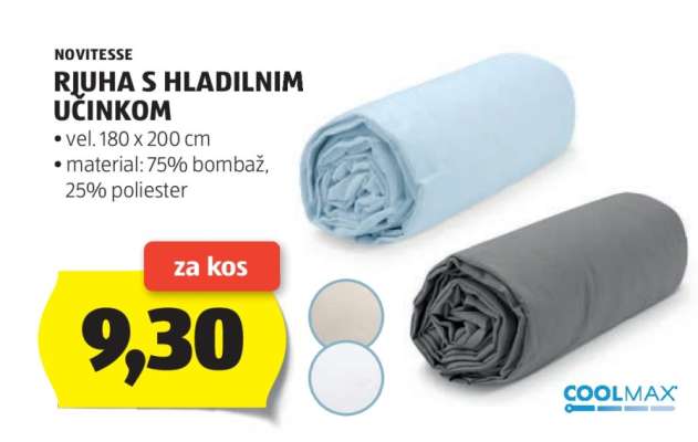 RJUHA S HLADILNIM UČINKOM
