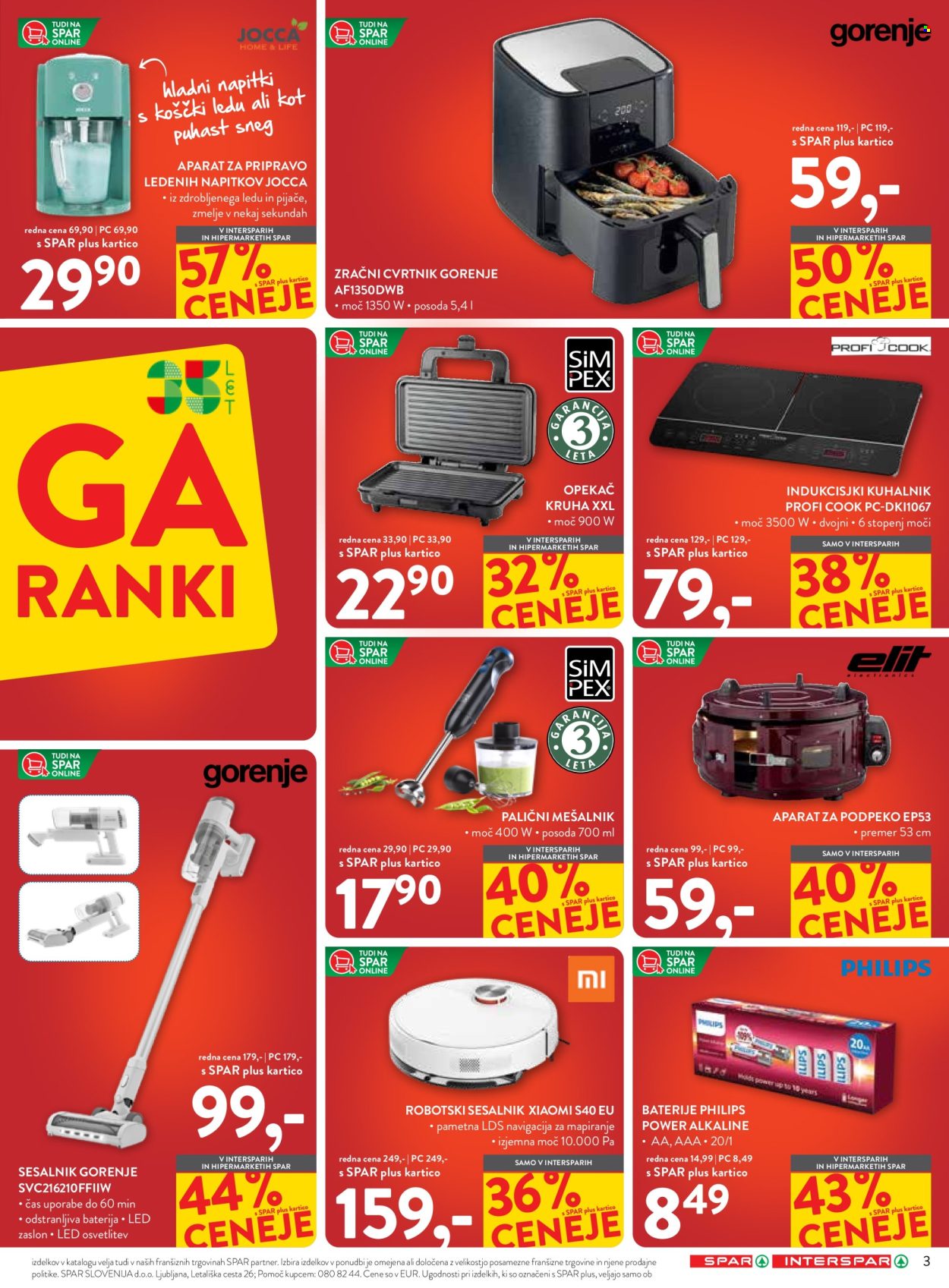 SPAR katalog - 08.07.2026 - 21.07.2026. Stran 3