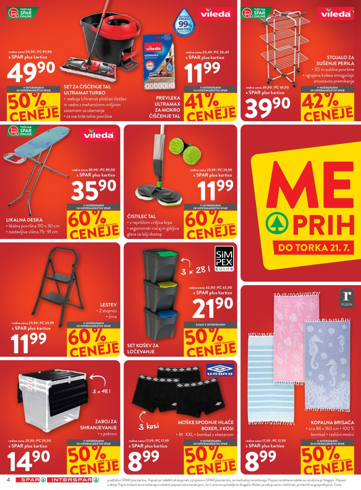 SPAR katalog - 08.07.2026 - 21.07.2026. Stran 4