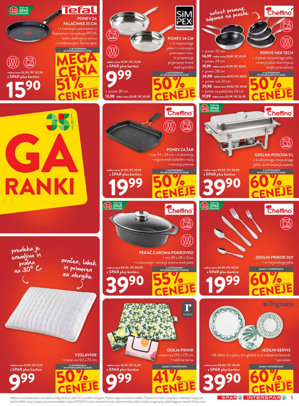 SPAR katalog - 08.07.2026 - 21.07.2026. Stran 5