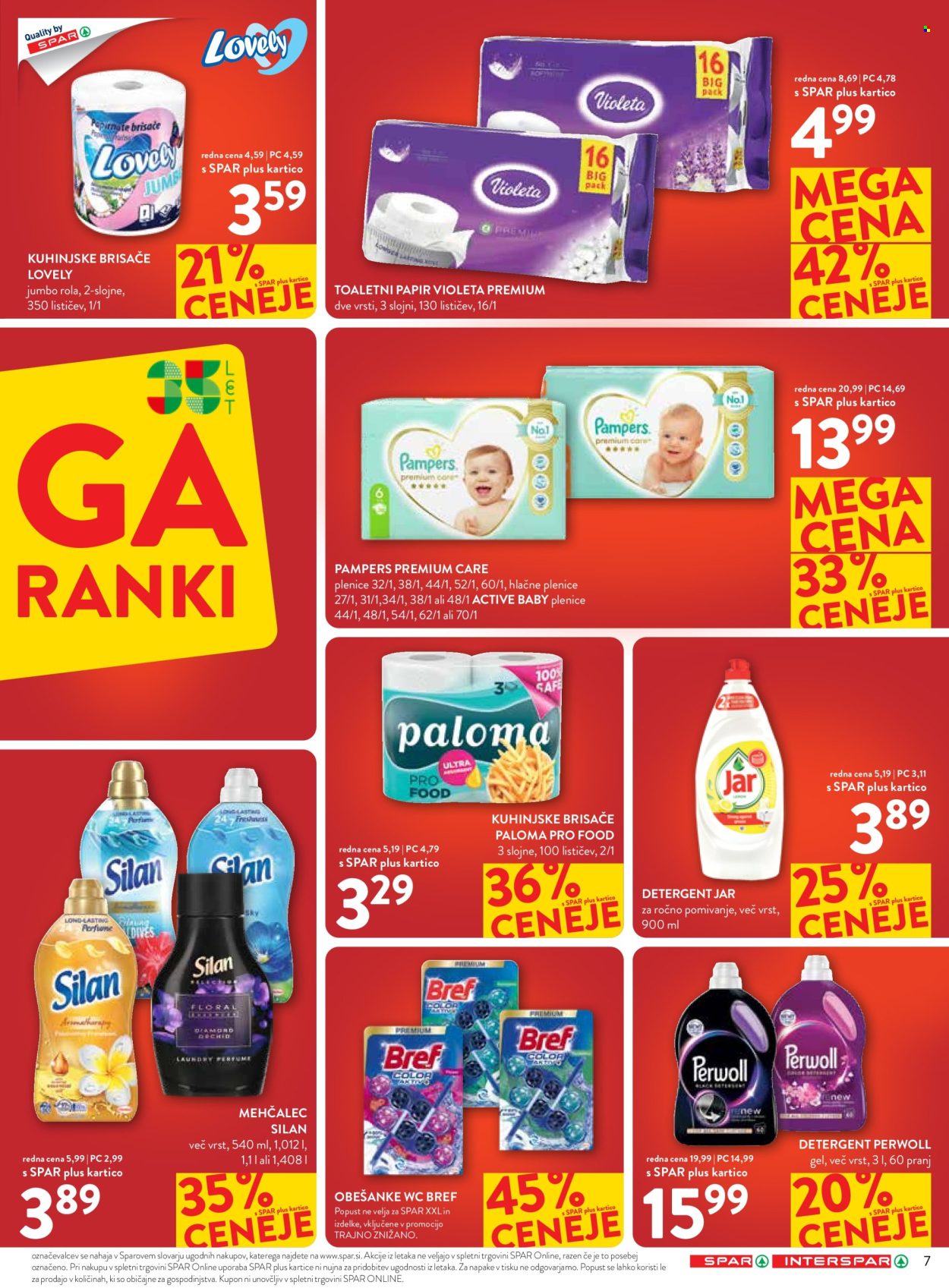 SPAR katalog - 08.07.2026 - 21.07.2026. Stran 7