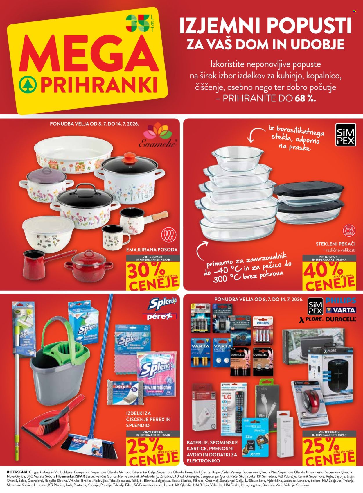 SPAR katalog - 08.07.2026 - 21.07.2026. Stran 8