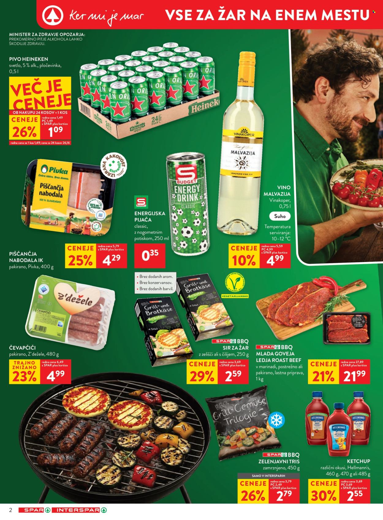 SPAR katalog - 08.07.2026 - 21.07.2026. Stran 2