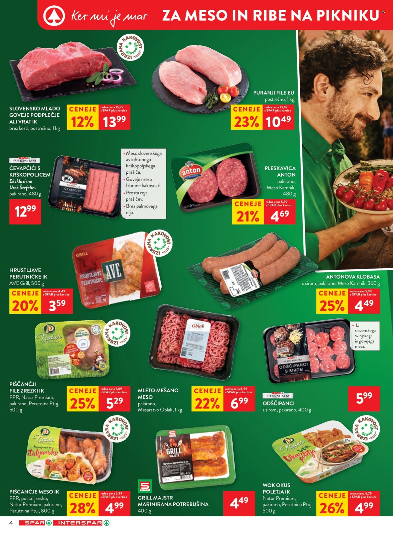 SPAR katalog - 08.07.2026 - 21.07.2026. Stran 4