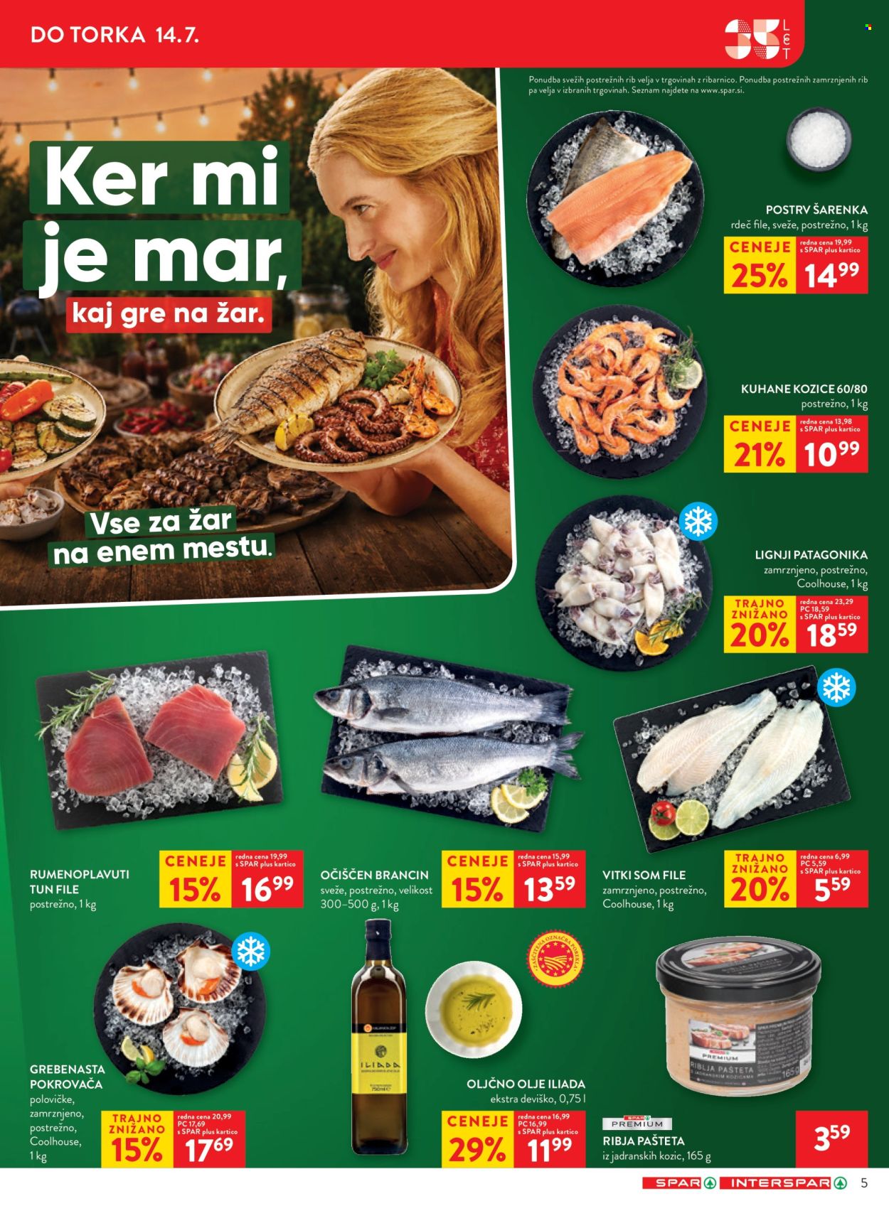 SPAR katalog - 08.07.2026 - 21.07.2026. Stran 5