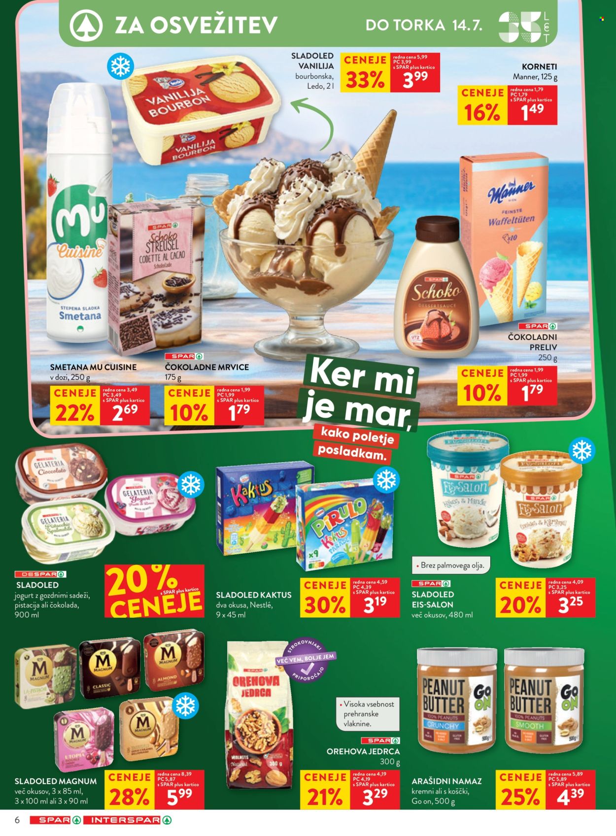 SPAR katalog - 08.07.2026 - 21.07.2026. Stran 6