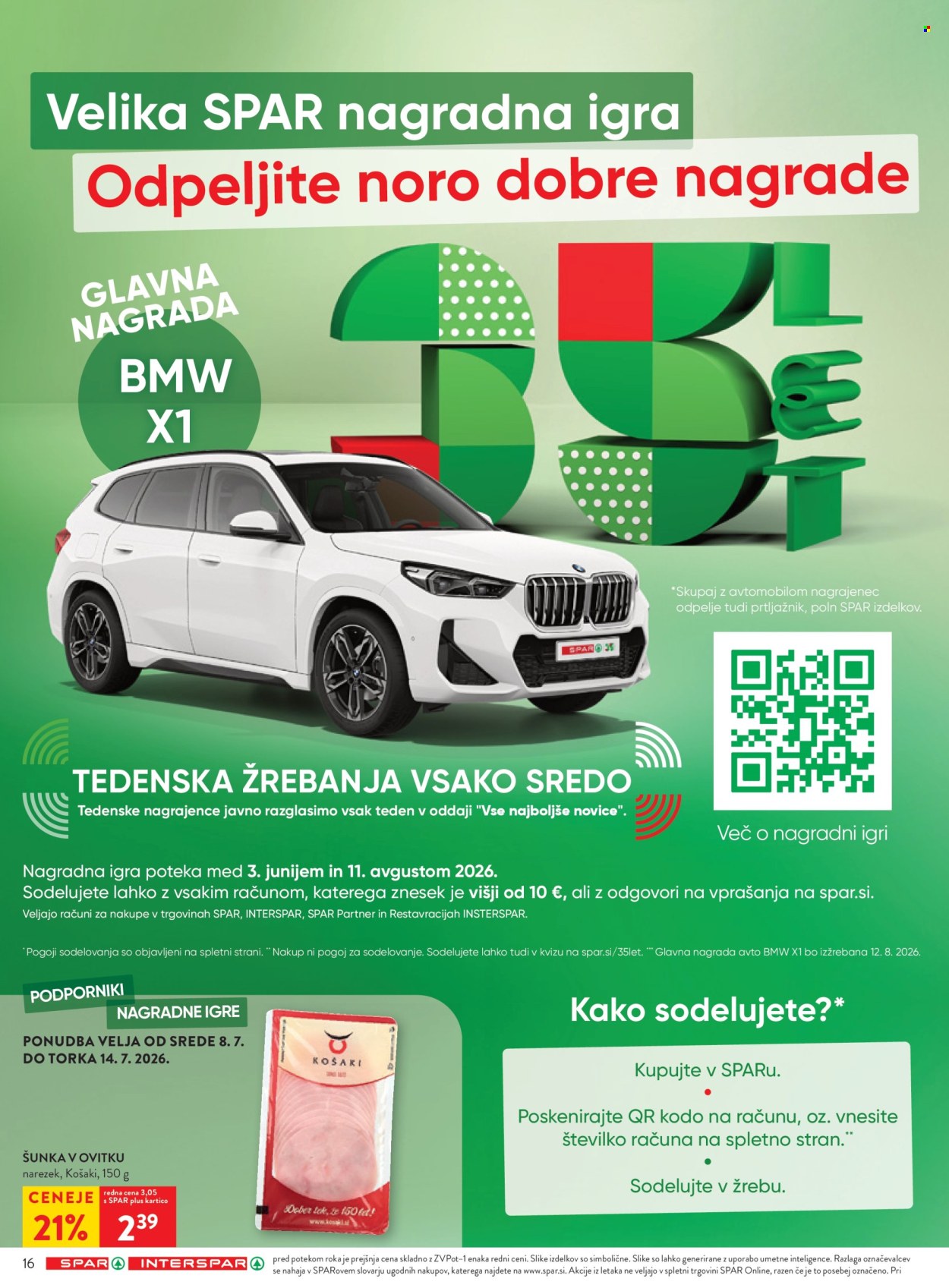 SPAR katalog - 08.07.2026 - 21.07.2026. Stran 11