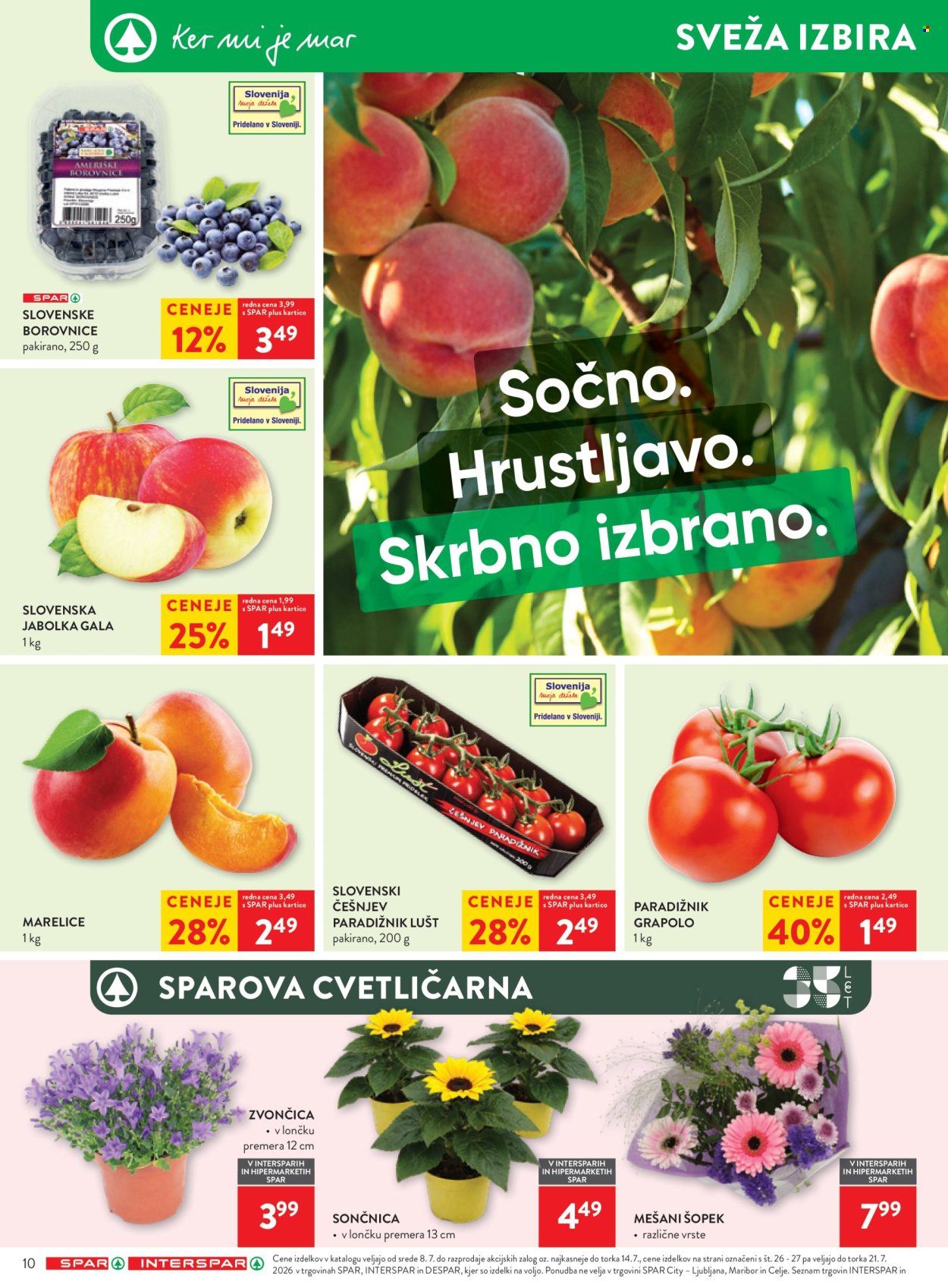 SPAR katalog - 08.07.2026 - 21.07.2026. Stran 12