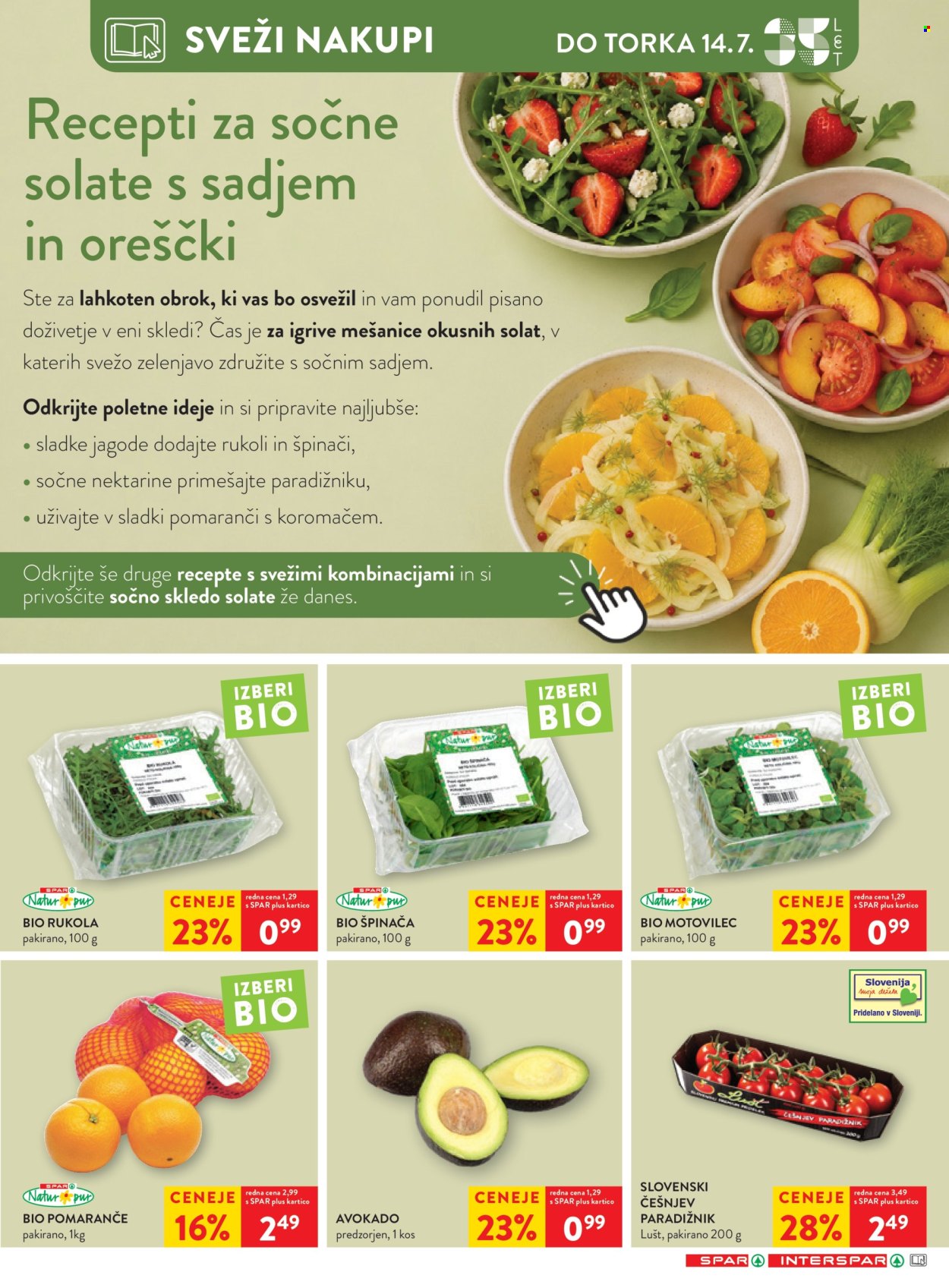 SPAR katalog - 08.07.2026 - 21.07.2026. Stran 14