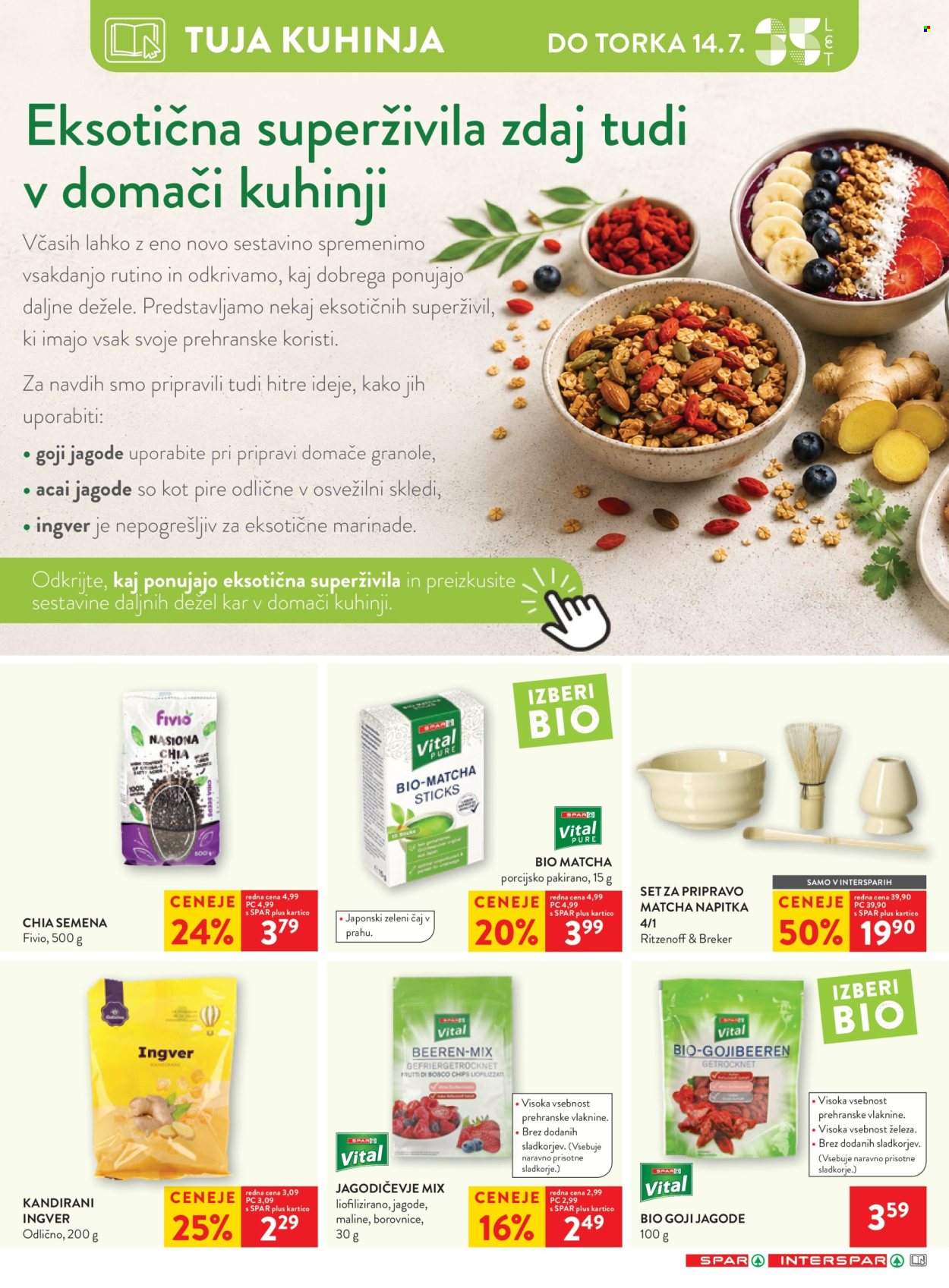 SPAR katalog - 08.07.2026 - 21.07.2026. Stran 15