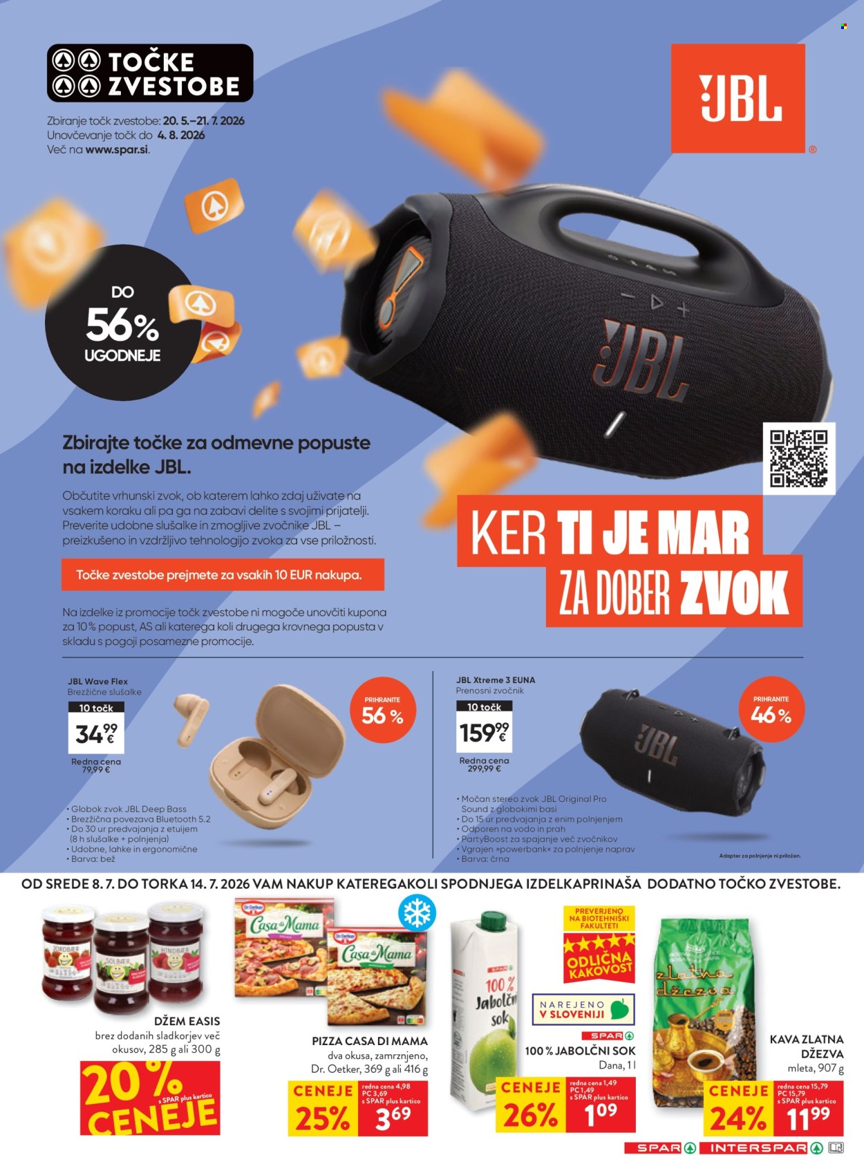SPAR katalog - 08.07.2026 - 21.07.2026. Stran 16