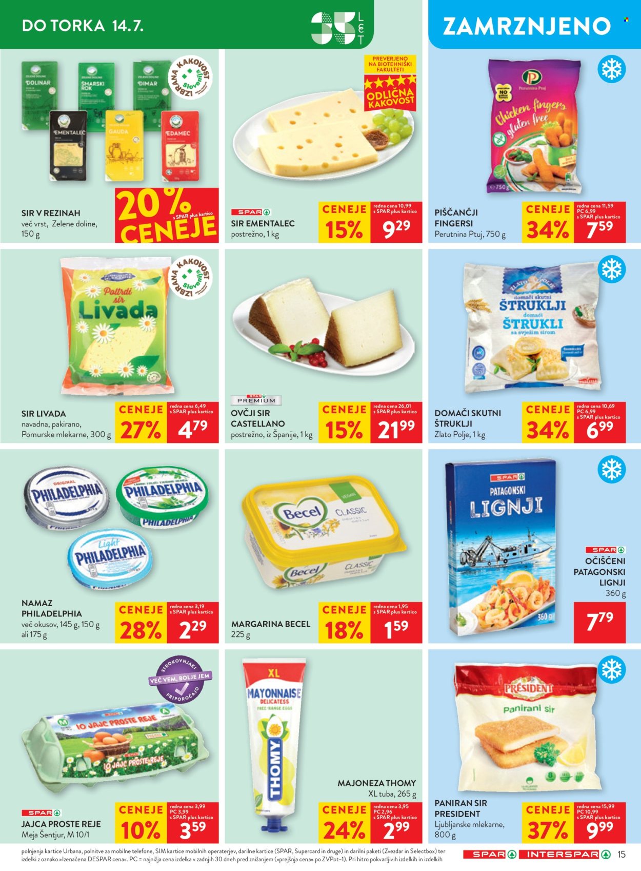 SPAR katalog - 08.07.2026 - 21.07.2026. Stran 21