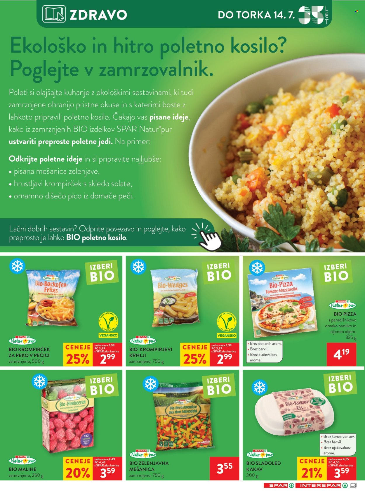 SPAR katalog - 08.07.2026 - 21.07.2026. Stran 22