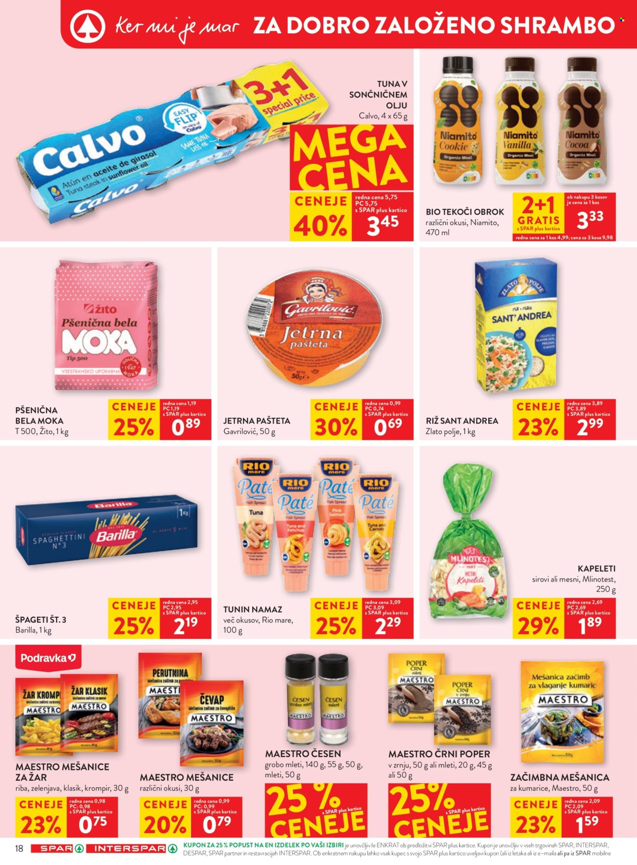 SPAR katalog - 08.07.2026 - 21.07.2026. Stran 24