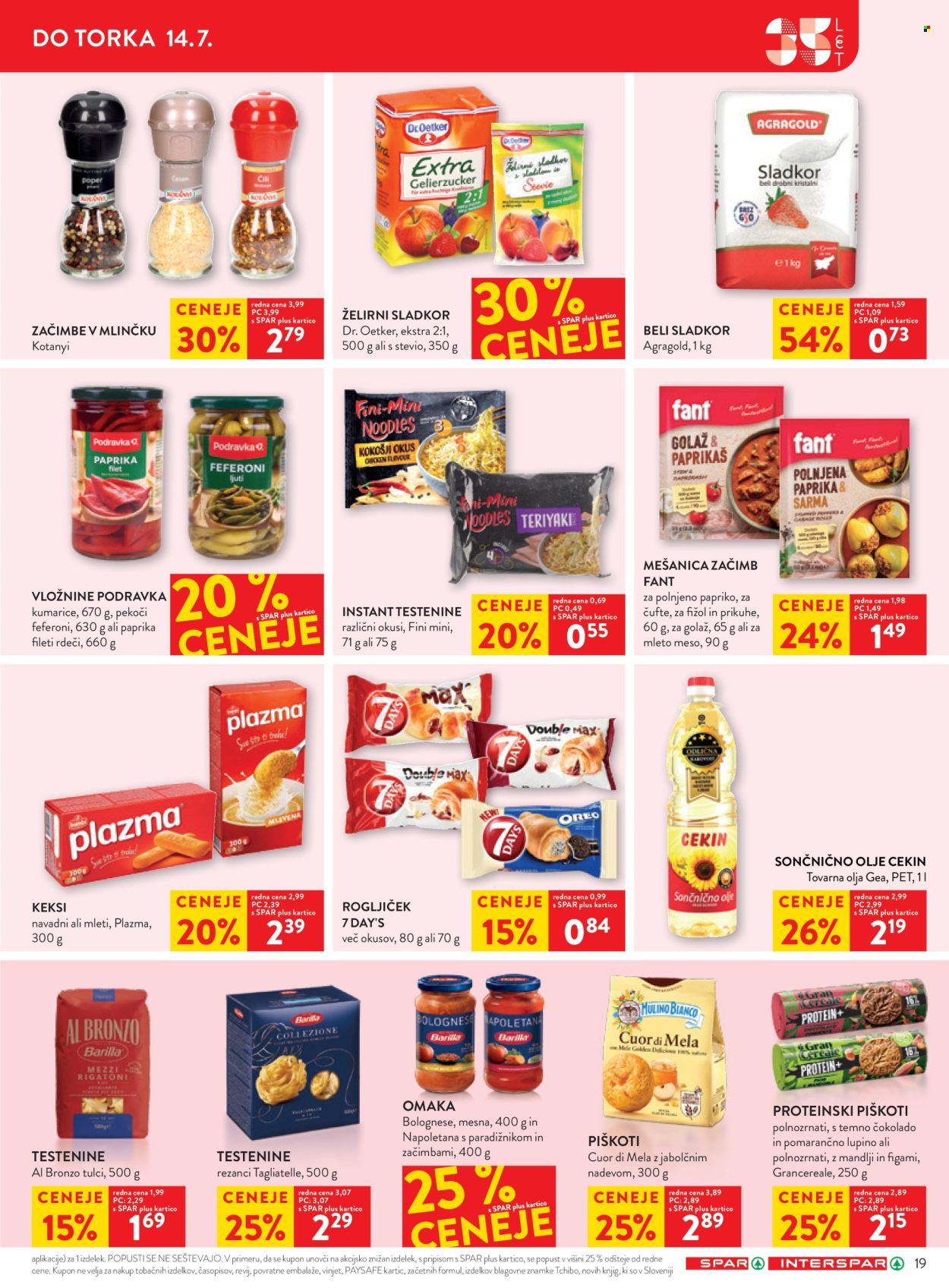 SPAR katalog - 08.07.2026 - 21.07.2026. Stran 25
